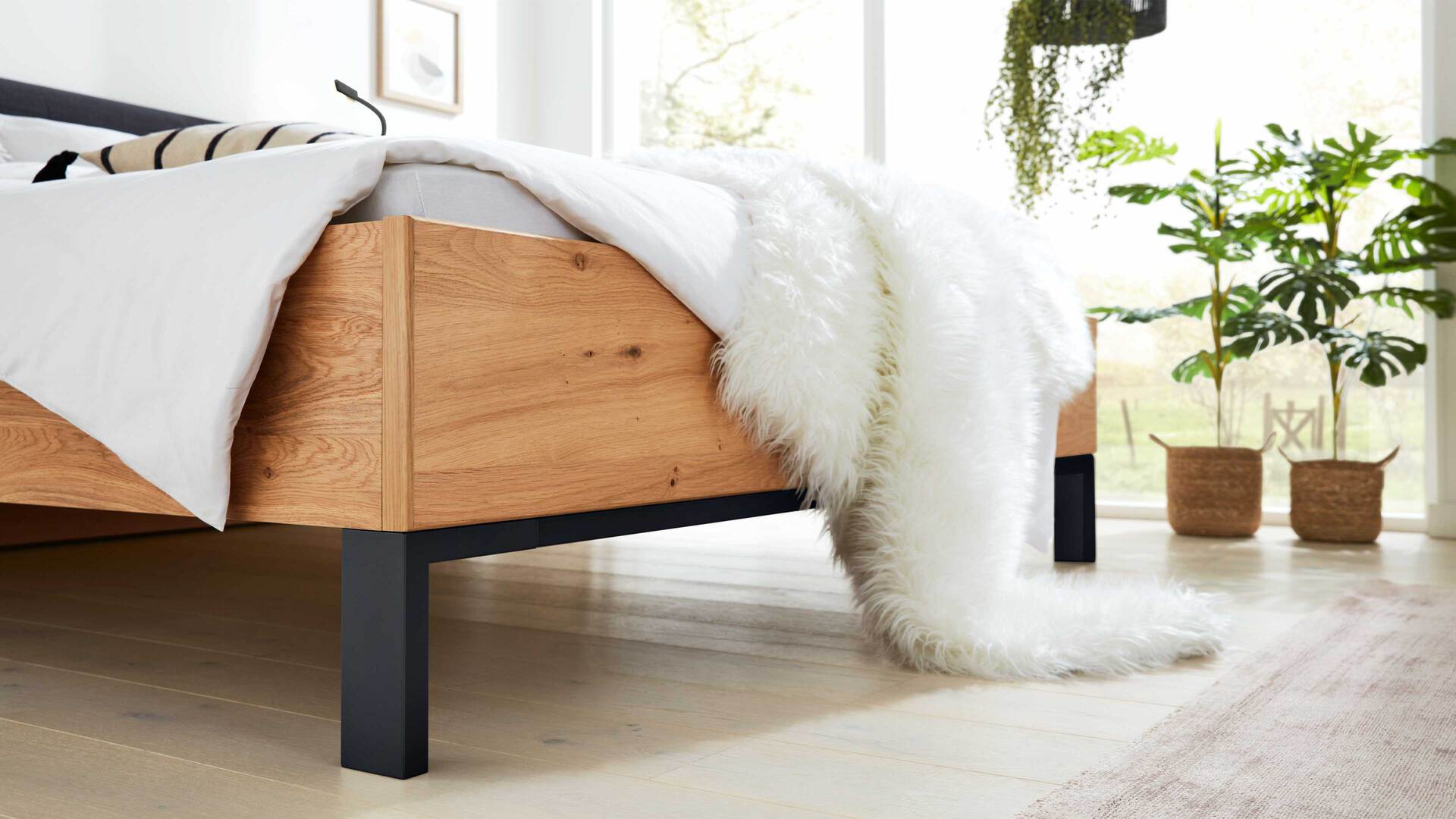 Interliving Schlafzimmer Serie 1023 Bettgestell 83438 Interliving Schlafzimmer Serie 1023 Bettgestell 83438