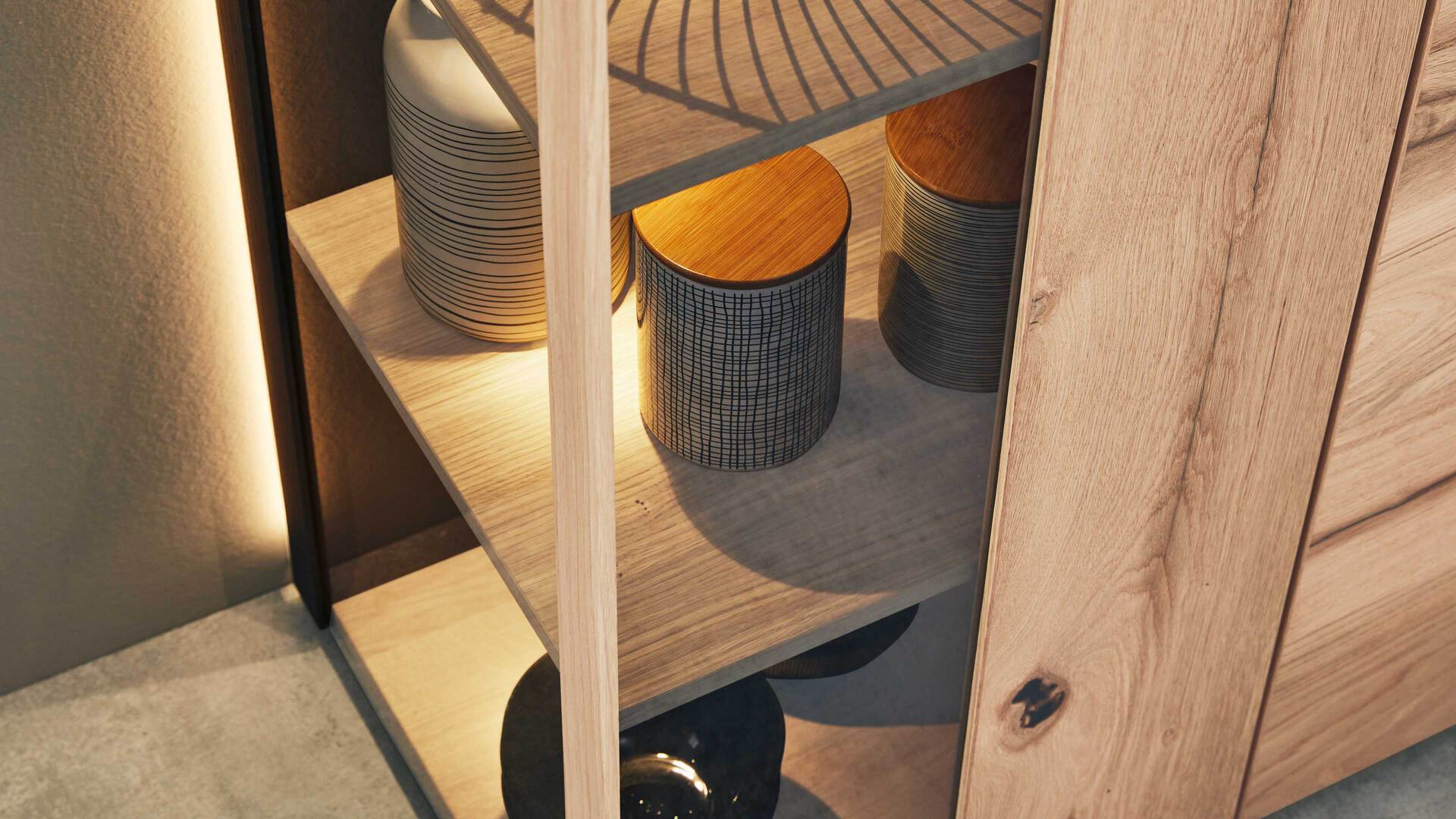 Interliving Esszimmer Serie 5604 - Beleuchtungs-Set V791-0001