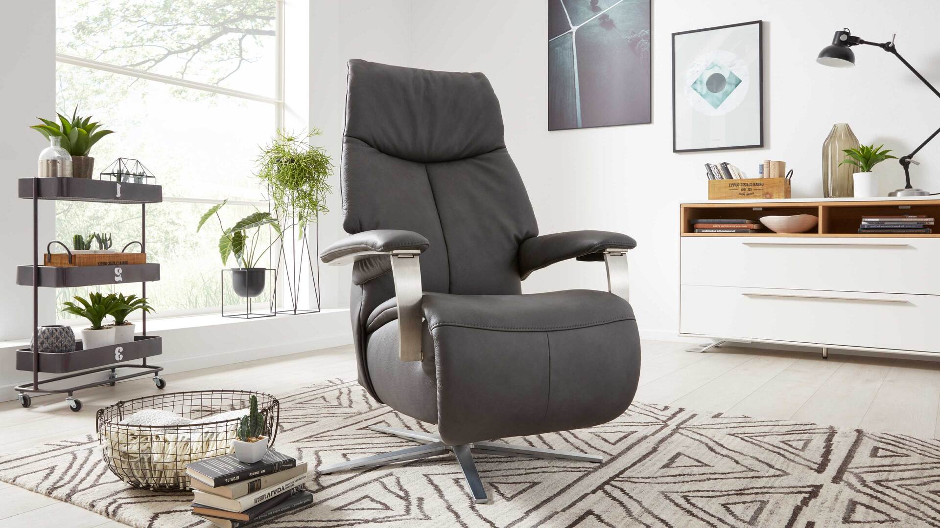 Interliving Sessel Serie 4551 Sessel 56U44 Interliving Sessel Serie 4551 Sessel 56U44