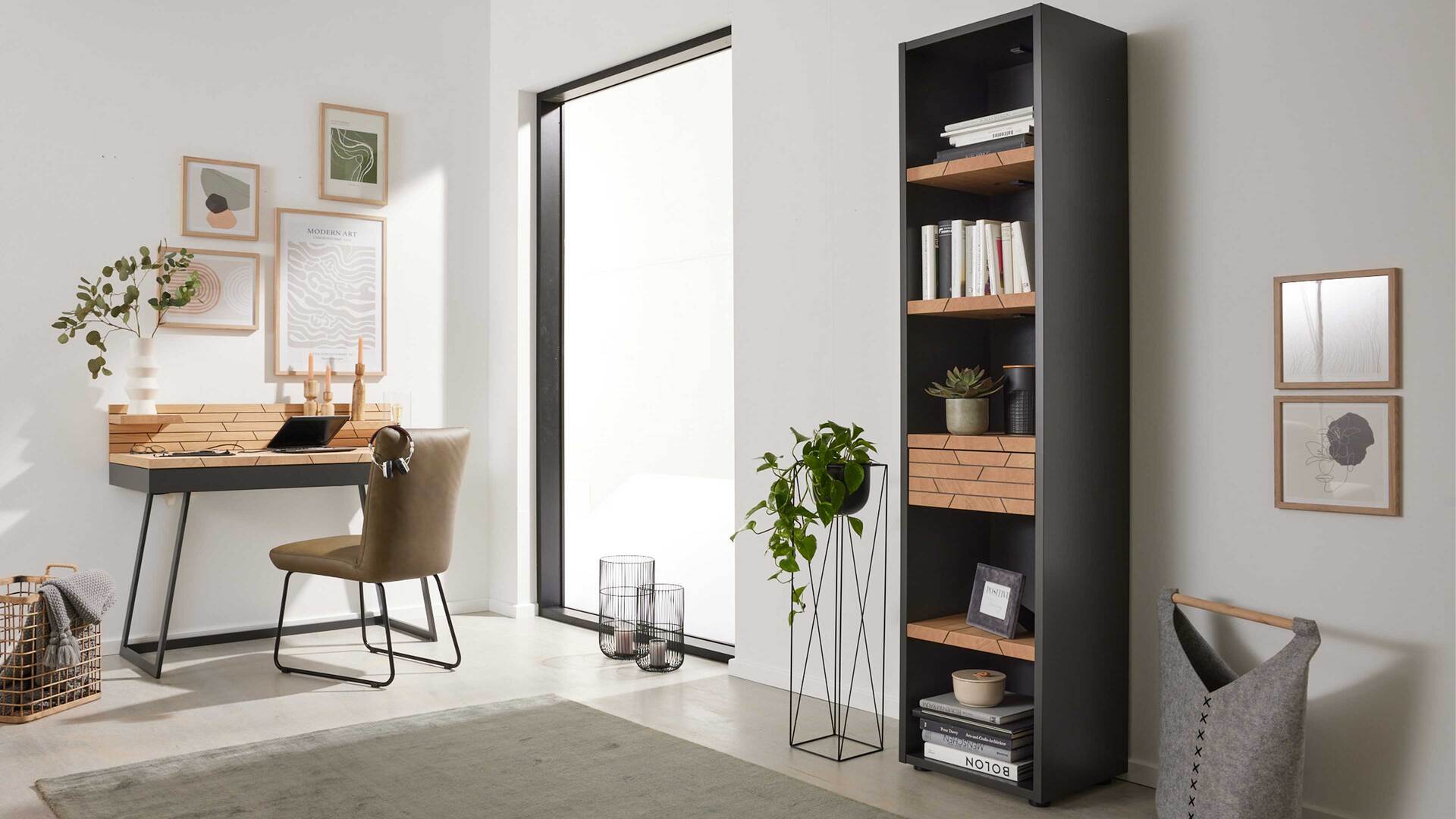 Interliving Wohnzimmer Serie 2108 - Regal 780120 Interliving Wohnzimmer Serie 2108 - Regal 780120