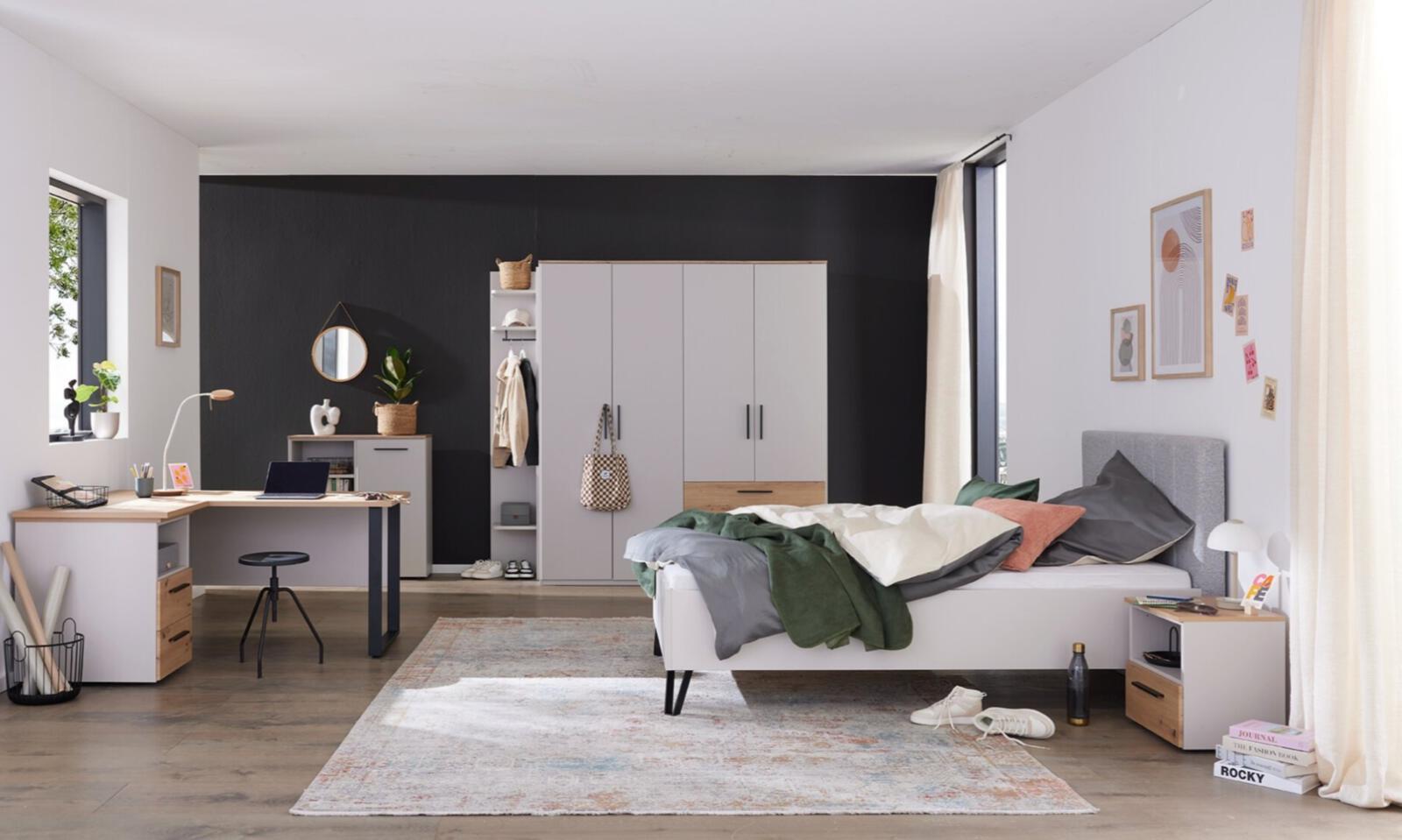 Futonbett - Interliving Serie 1702