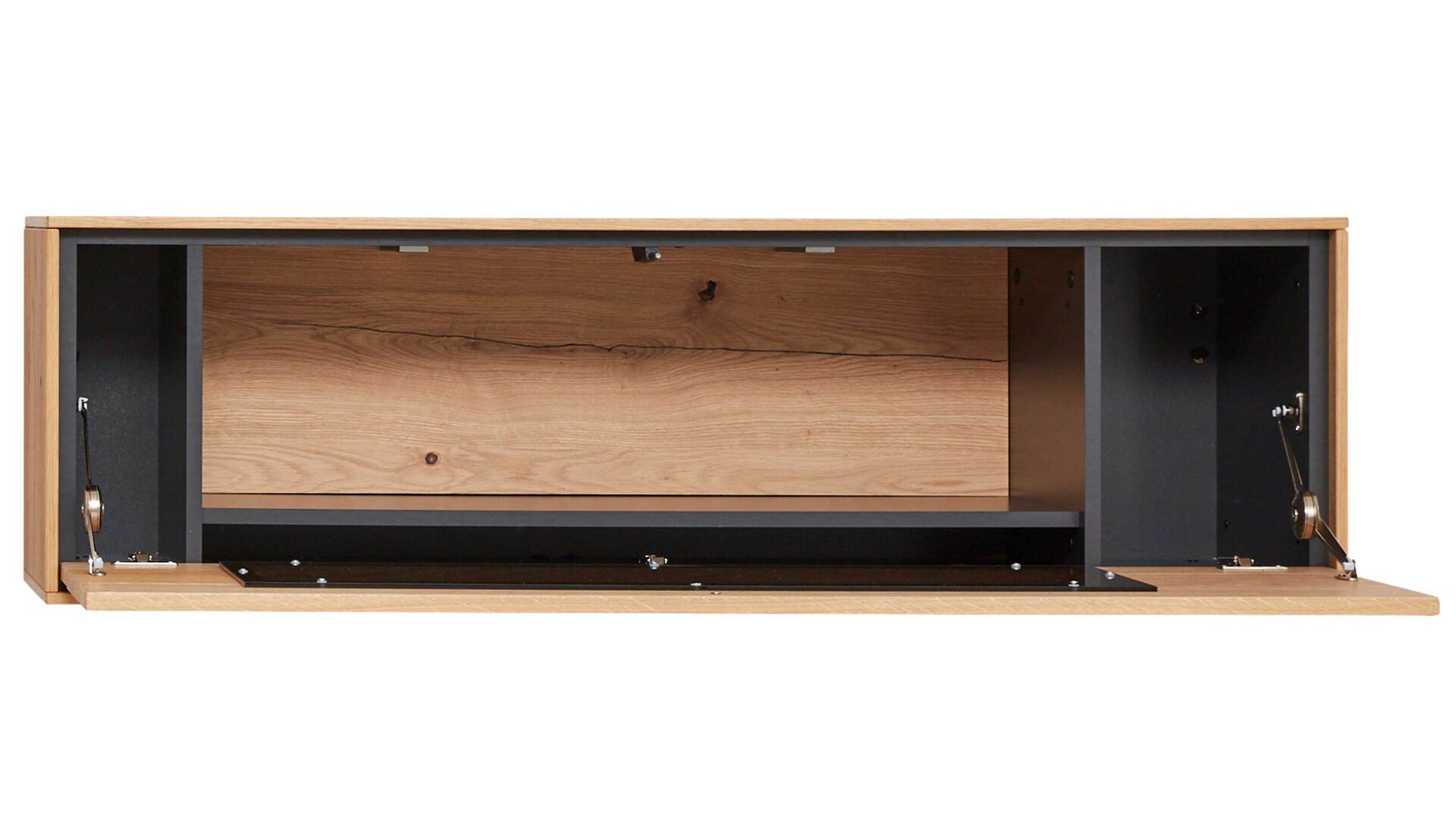 Interliving Wohnzimmer Serie 2106 – Hängevitrine 620905 Interliving Wohnzimmer Serie 2106 – Hängevitrine 620905