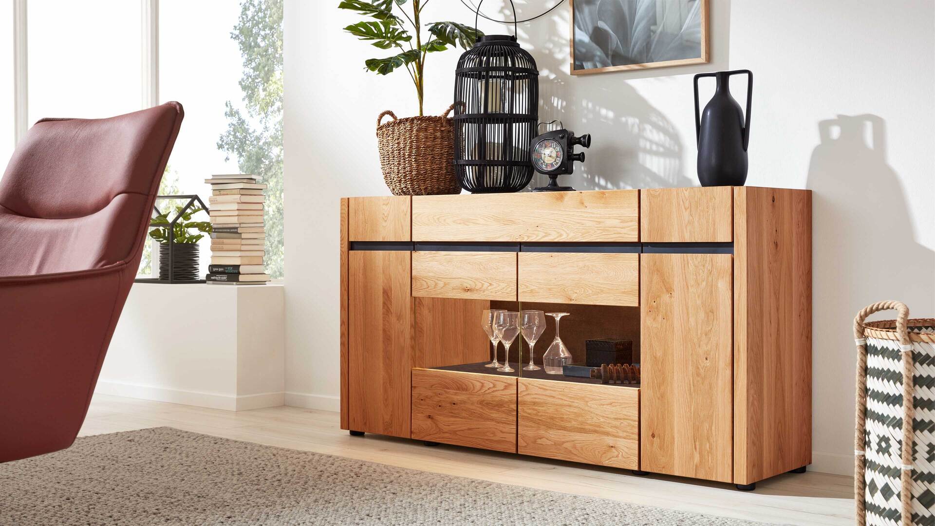 Interliving Esszimmer Serie 5603 – Sideboard 3714 Interliving Esszimmer Serie 5603 – Sideboard 3714