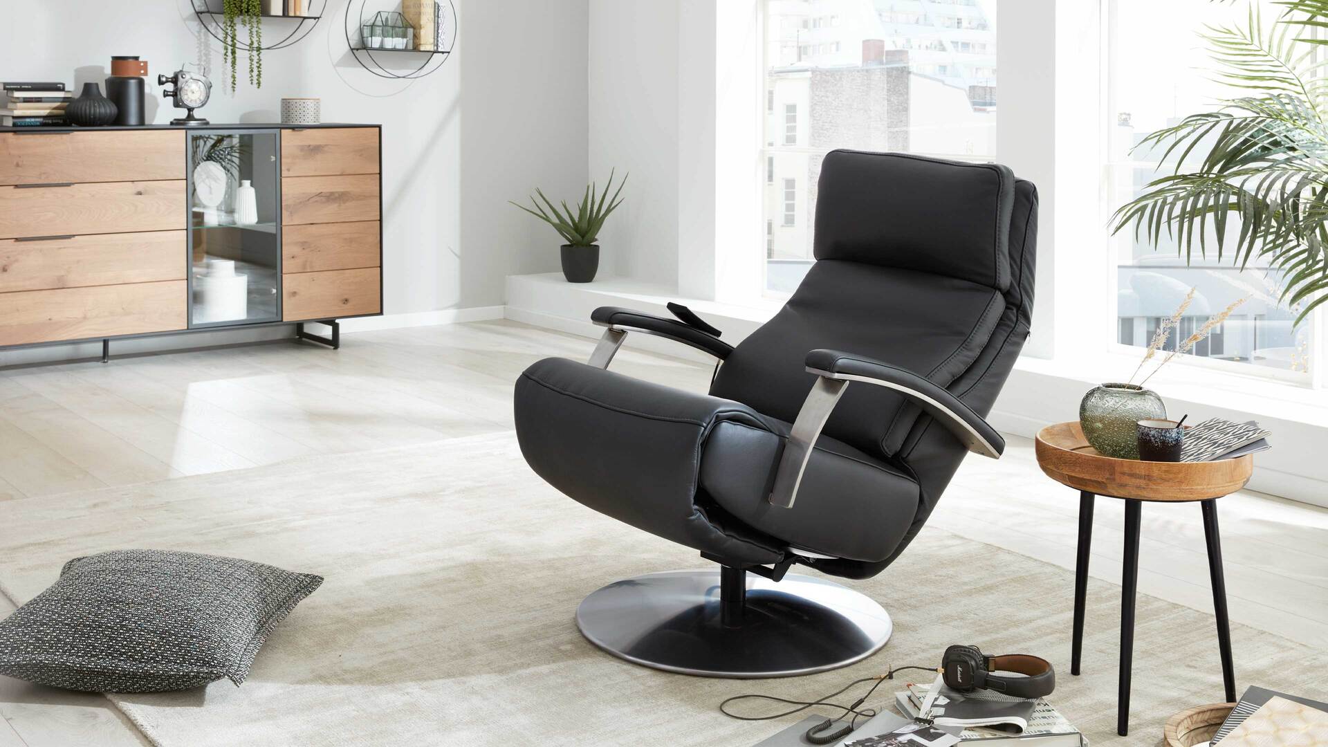 Interliving Sessel Serie 4541 – Relaxsessel F Interliving Sessel Serie 4541 – Relaxsessel F