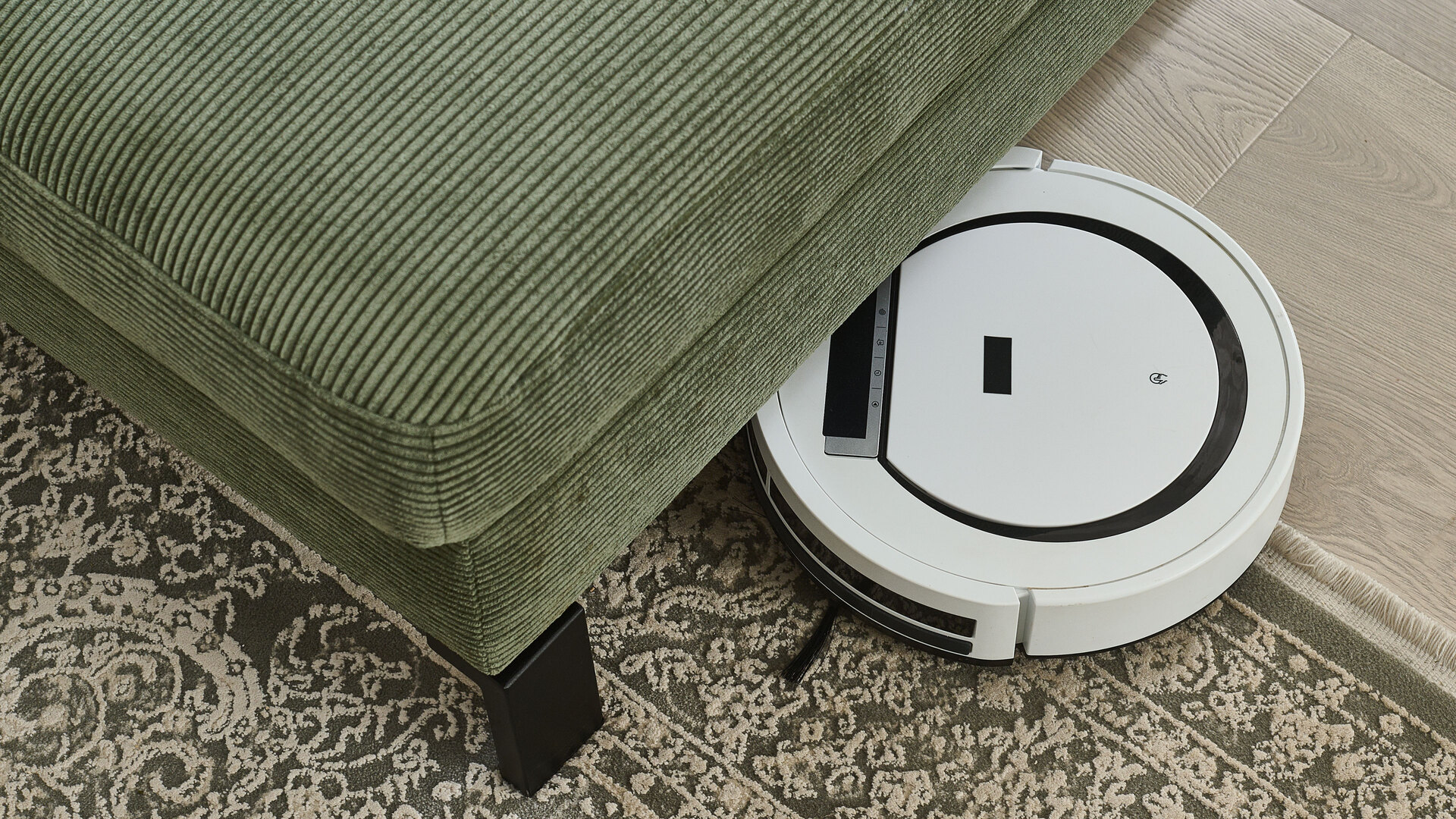 Ecksofa mit Federkern