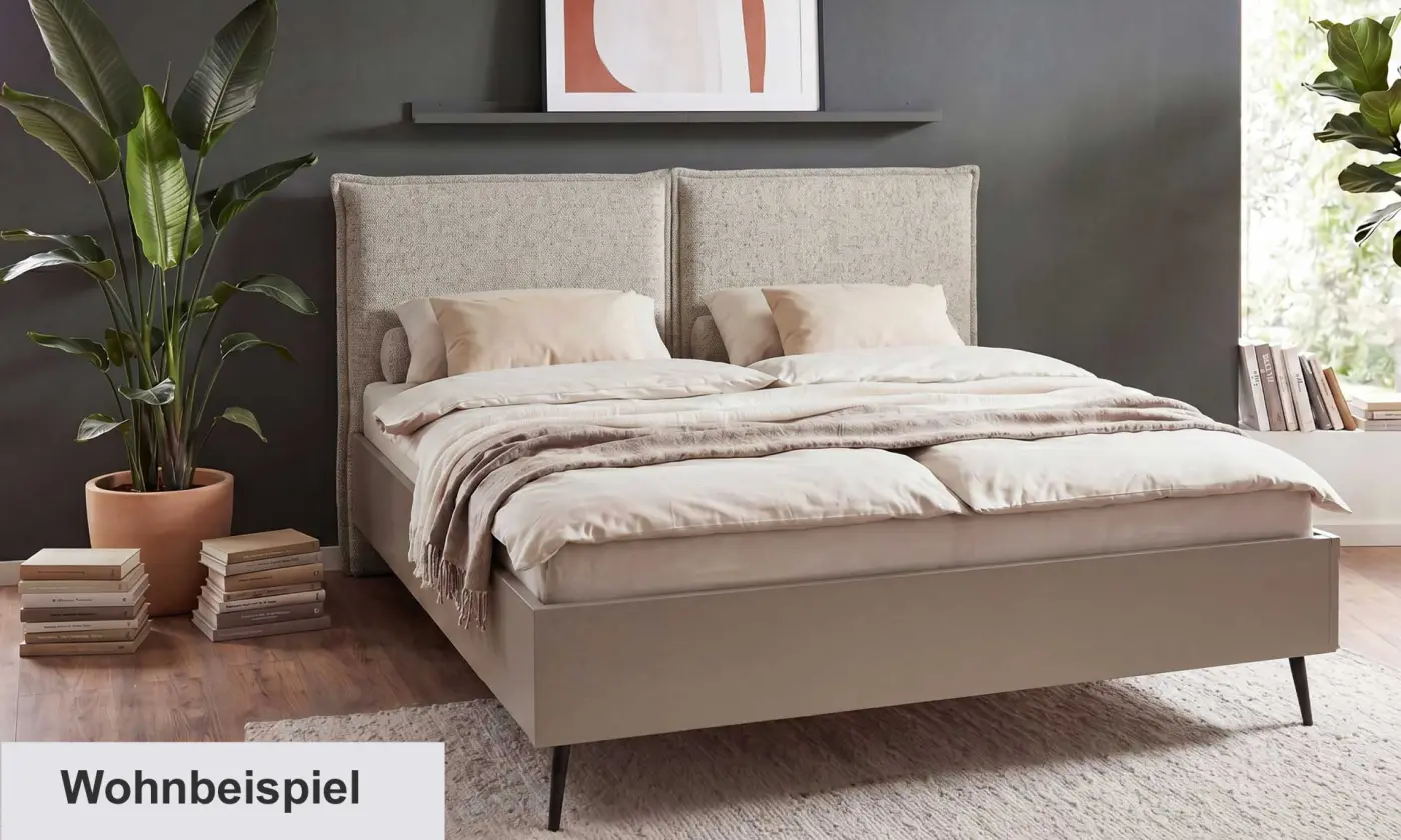 Doppelbett Interliving Serie 1424
