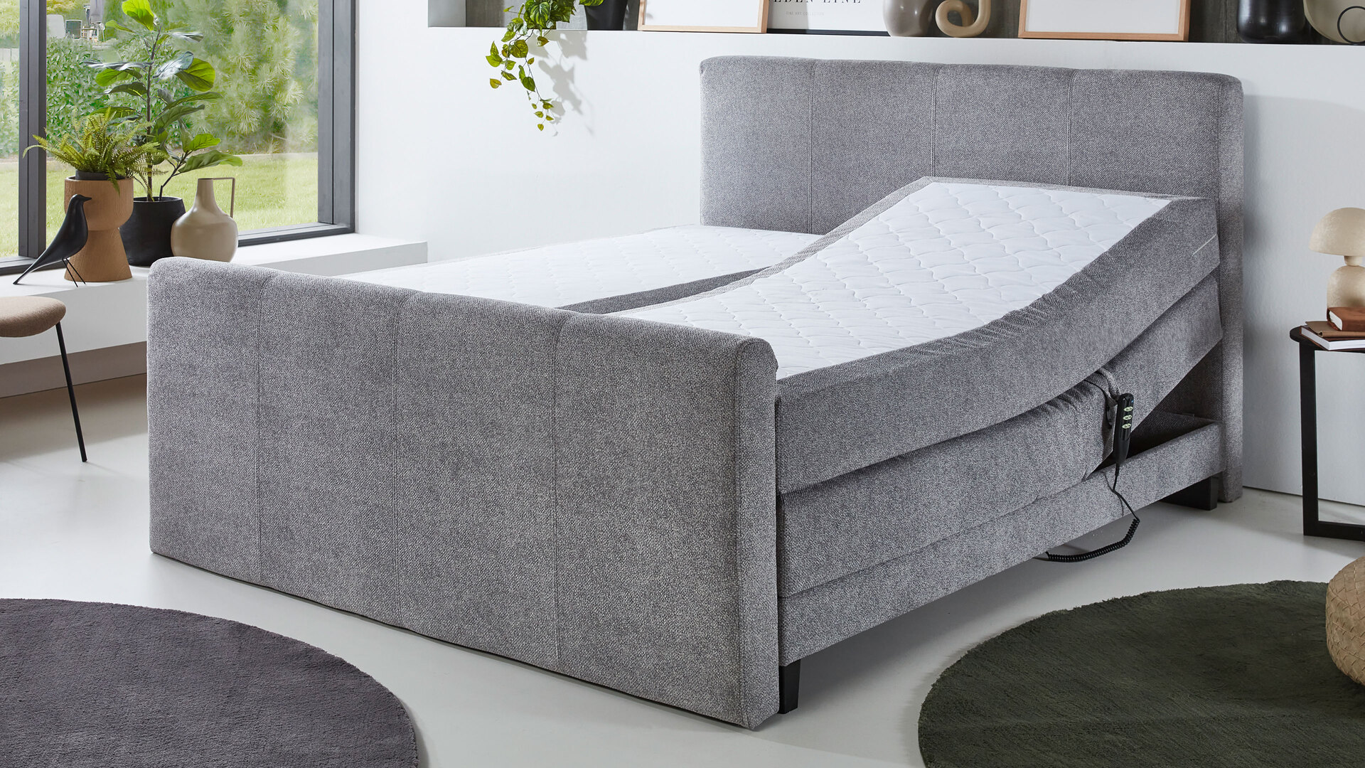 Motor-Boxspringbett