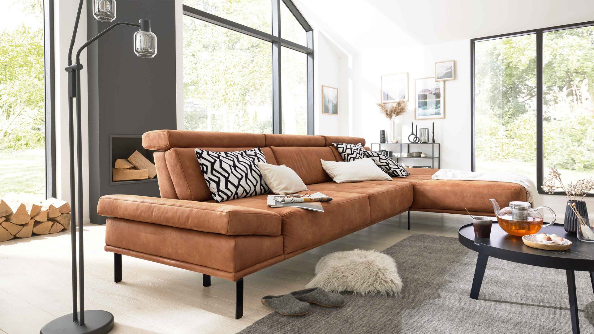 Interliving Sofa Serie 4254 Ecksofa