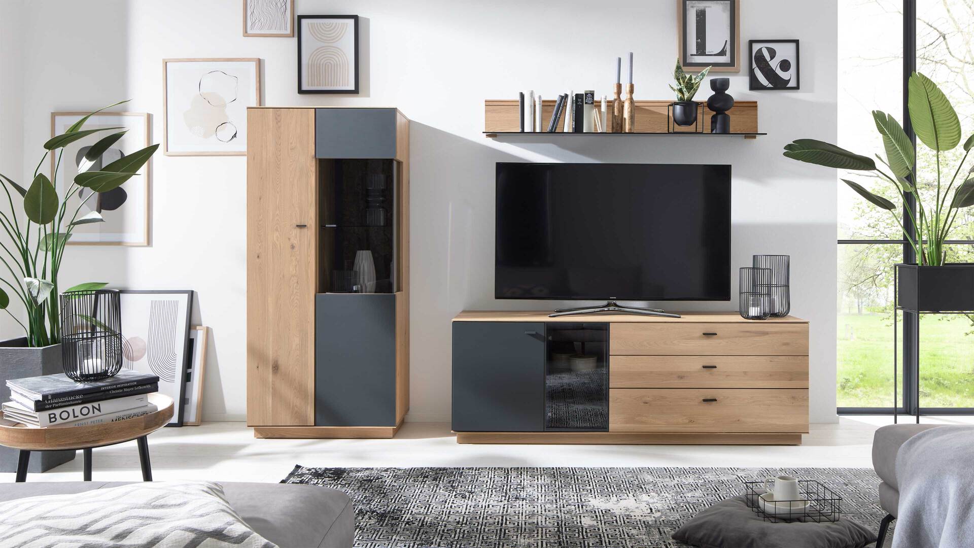 Interliving Wohnzimmer Serie 2025 - Wohnwand 84 Interliving Wohnzimmer Serie 2025 - Wohnwand 84