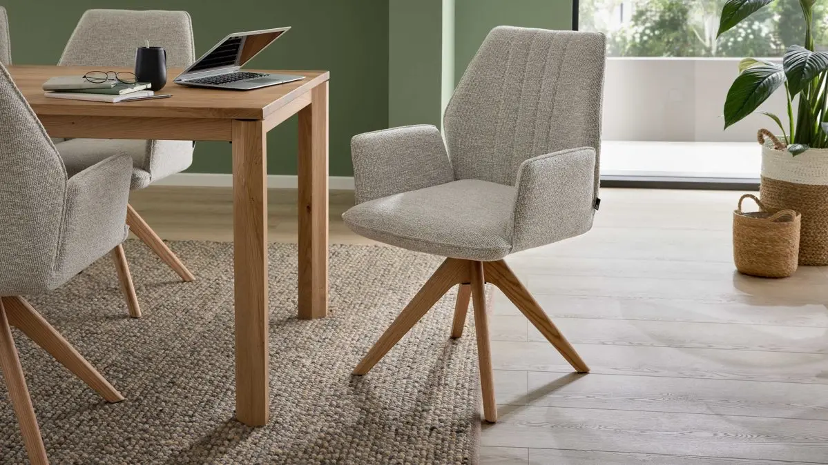 Interliving Esszimmer Serie 5102 – Armlehnstuhl V5