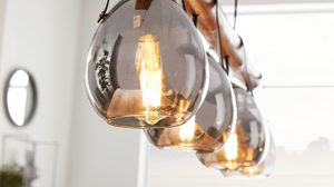 Interliving Leuchten Serie 9332 - Hängeleuchte