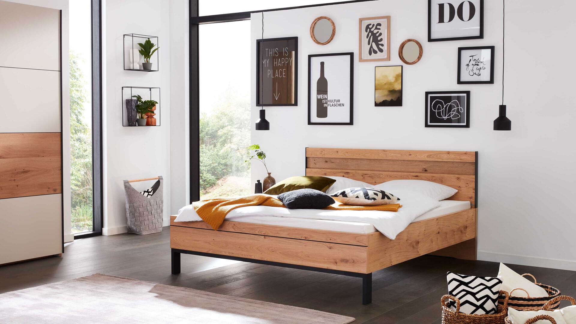 Interliving Schlafzimmer Serie 1024 Bettgestell 86438