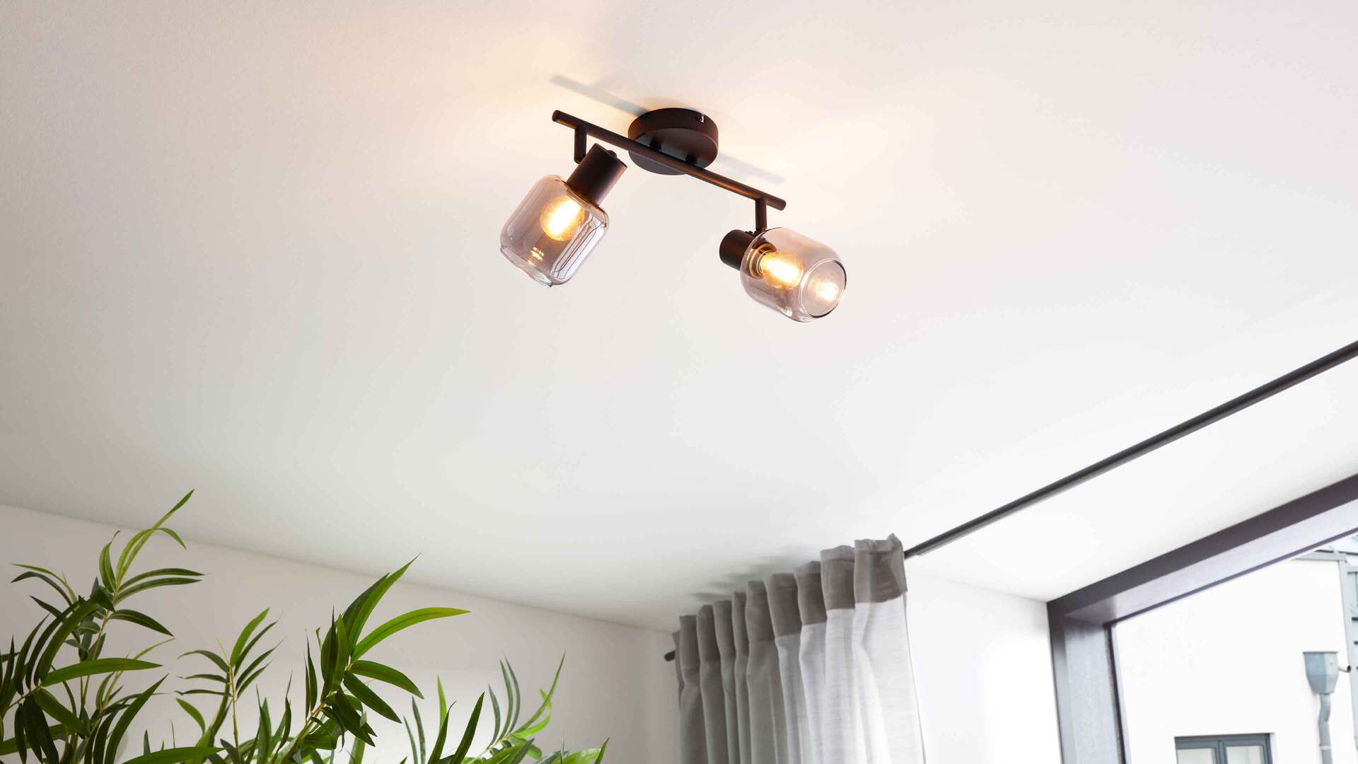 Interliving Leuchten Serie 9341 - Deckenleuchte