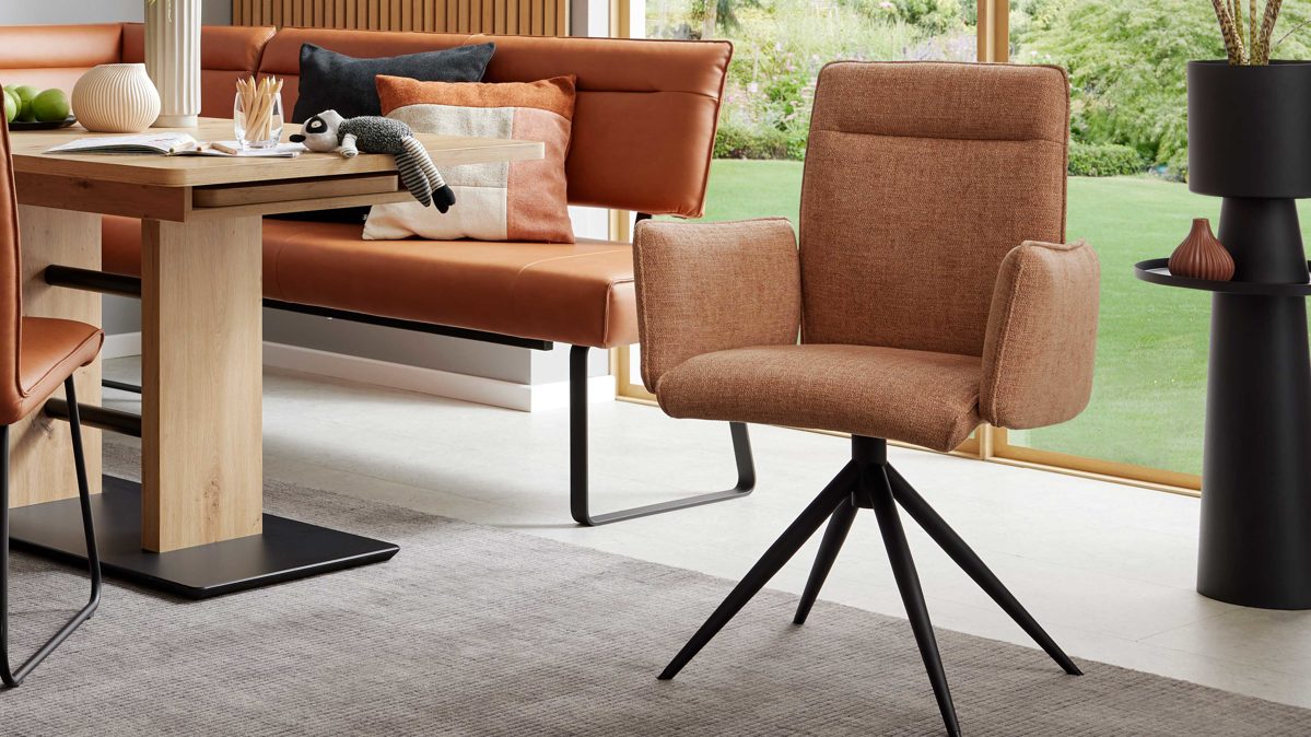 Interliving Esszimmer Serie 5505 - Armlehnstuhl mi