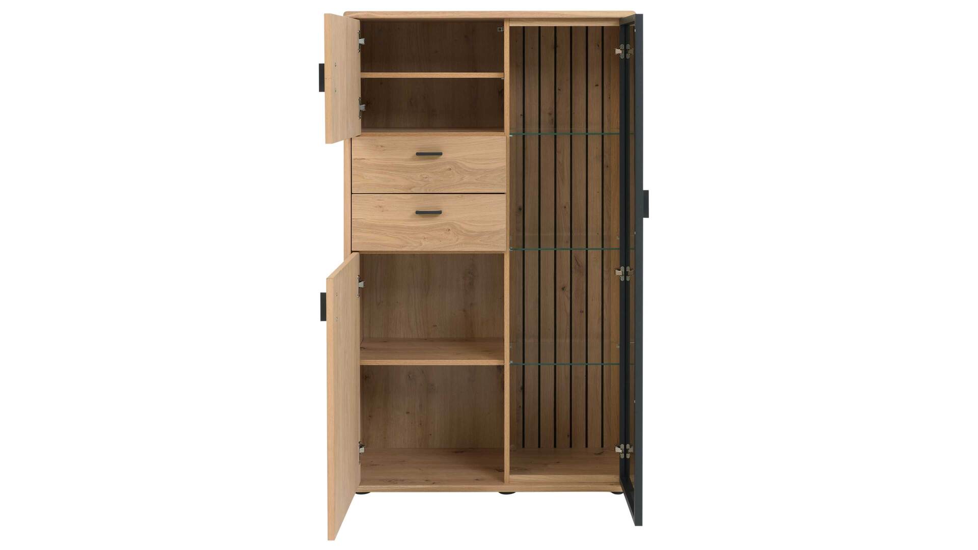 Interliving Wohnzimmer Serie 2024 - Highboard