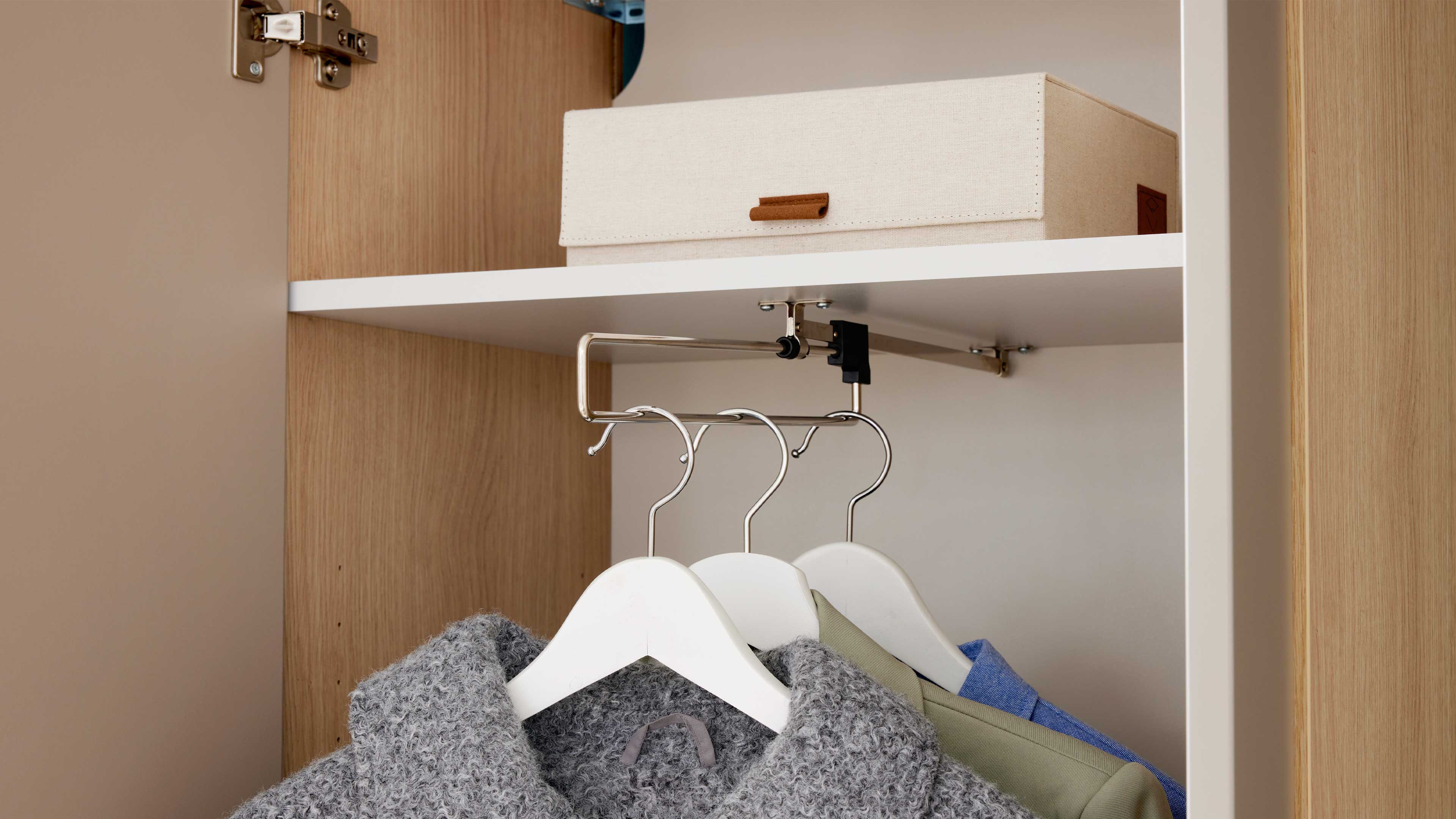 Garderoben-Kombination Interliving Serie 6015