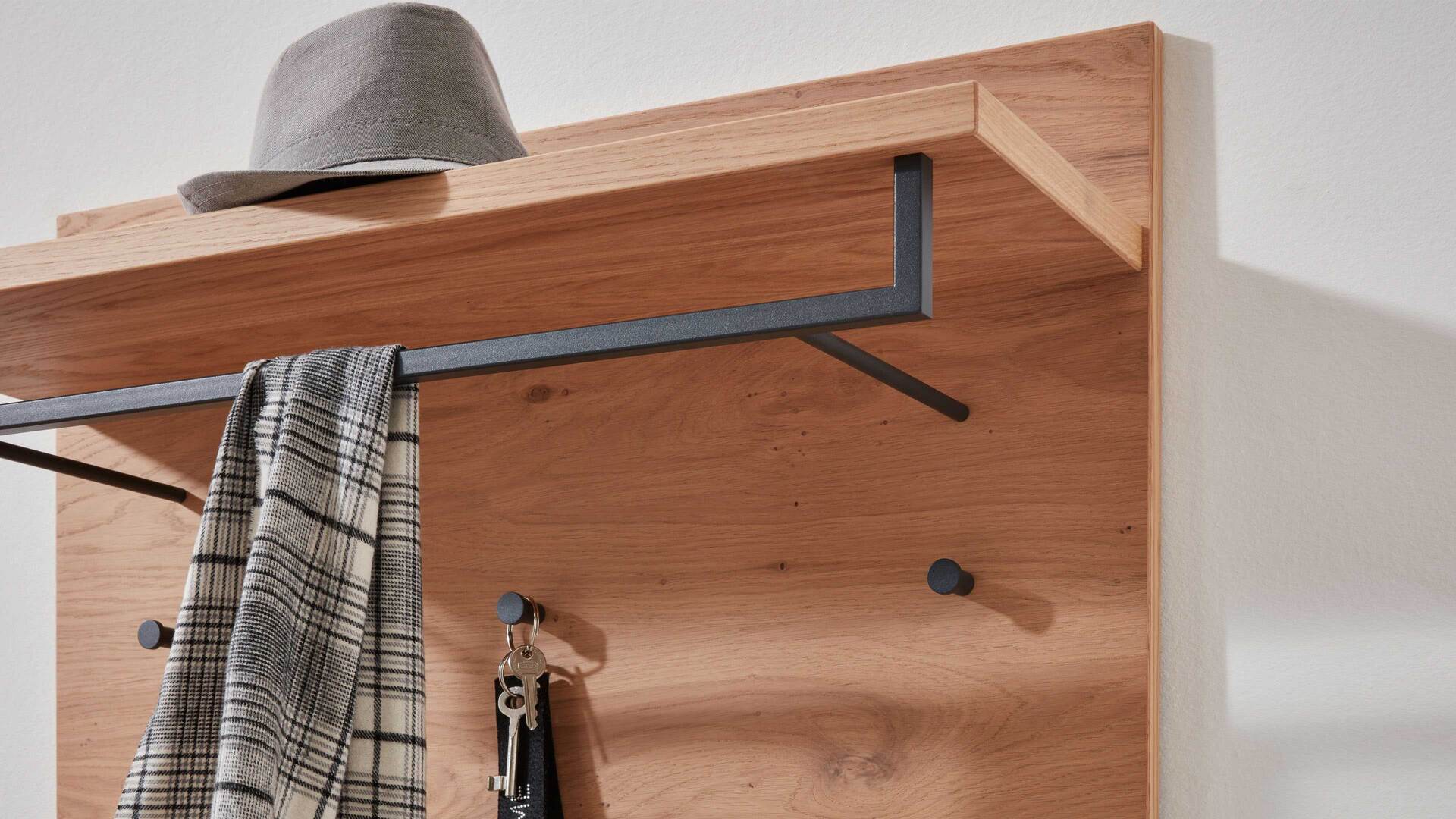 Interliving Garderoben Serie 6005 Wandgarderobe 822