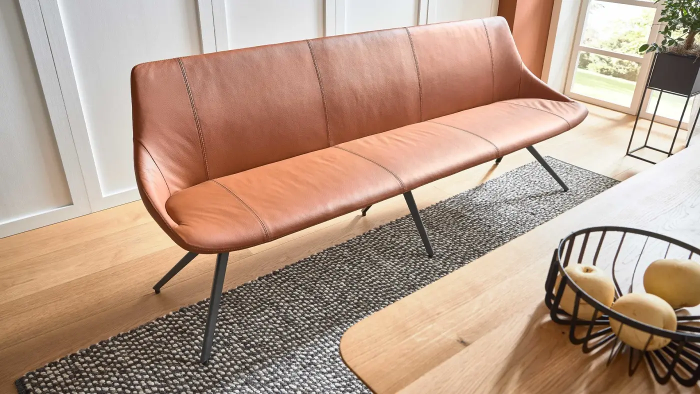 Interliving Serie 5115 - Polsterbank Ravi R83L