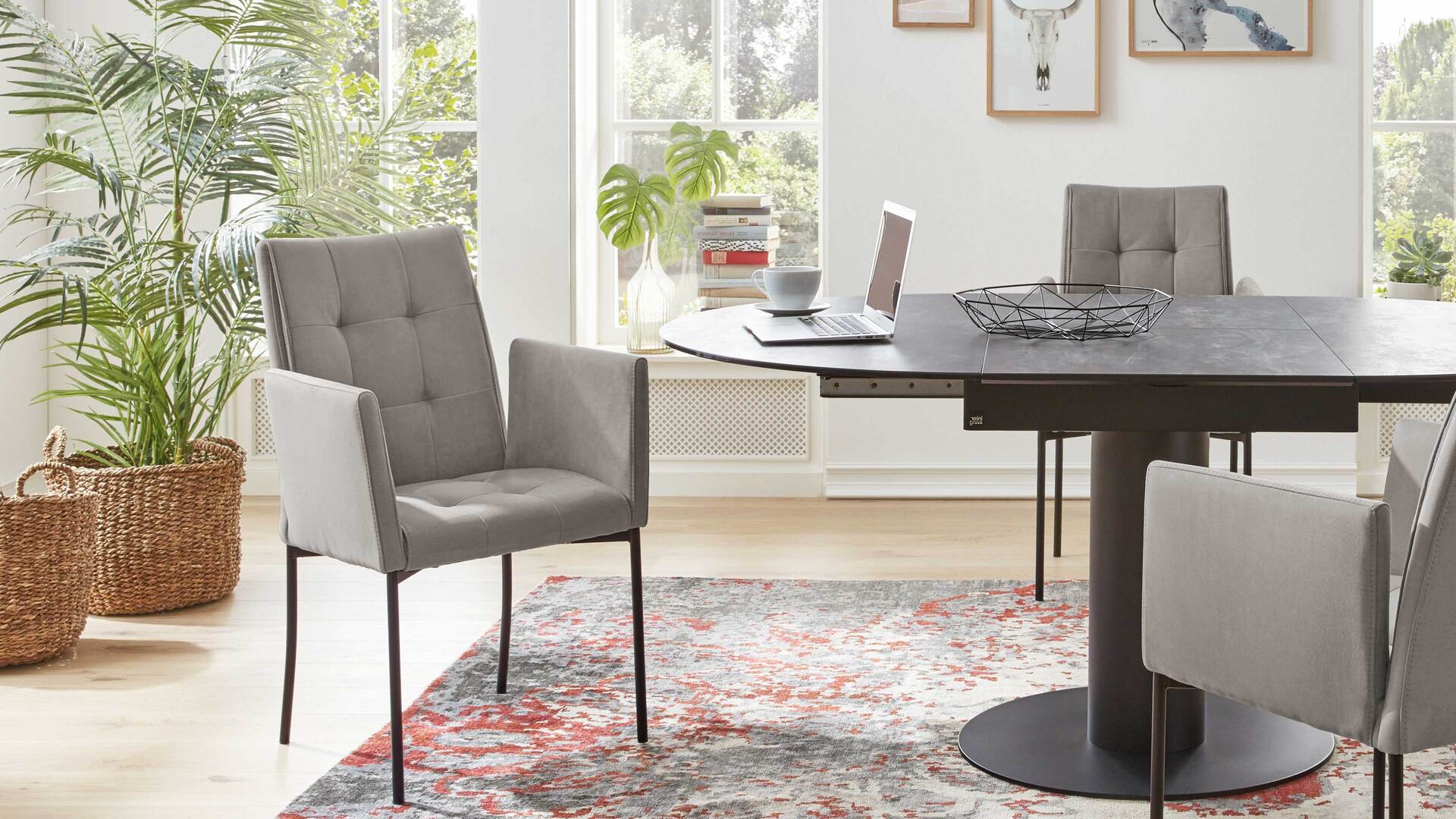 Interliving Esszimmer Serie 5104 Armlehnstuhl Interliving Esszimmer Serie 5104 Armlehnstuhl
