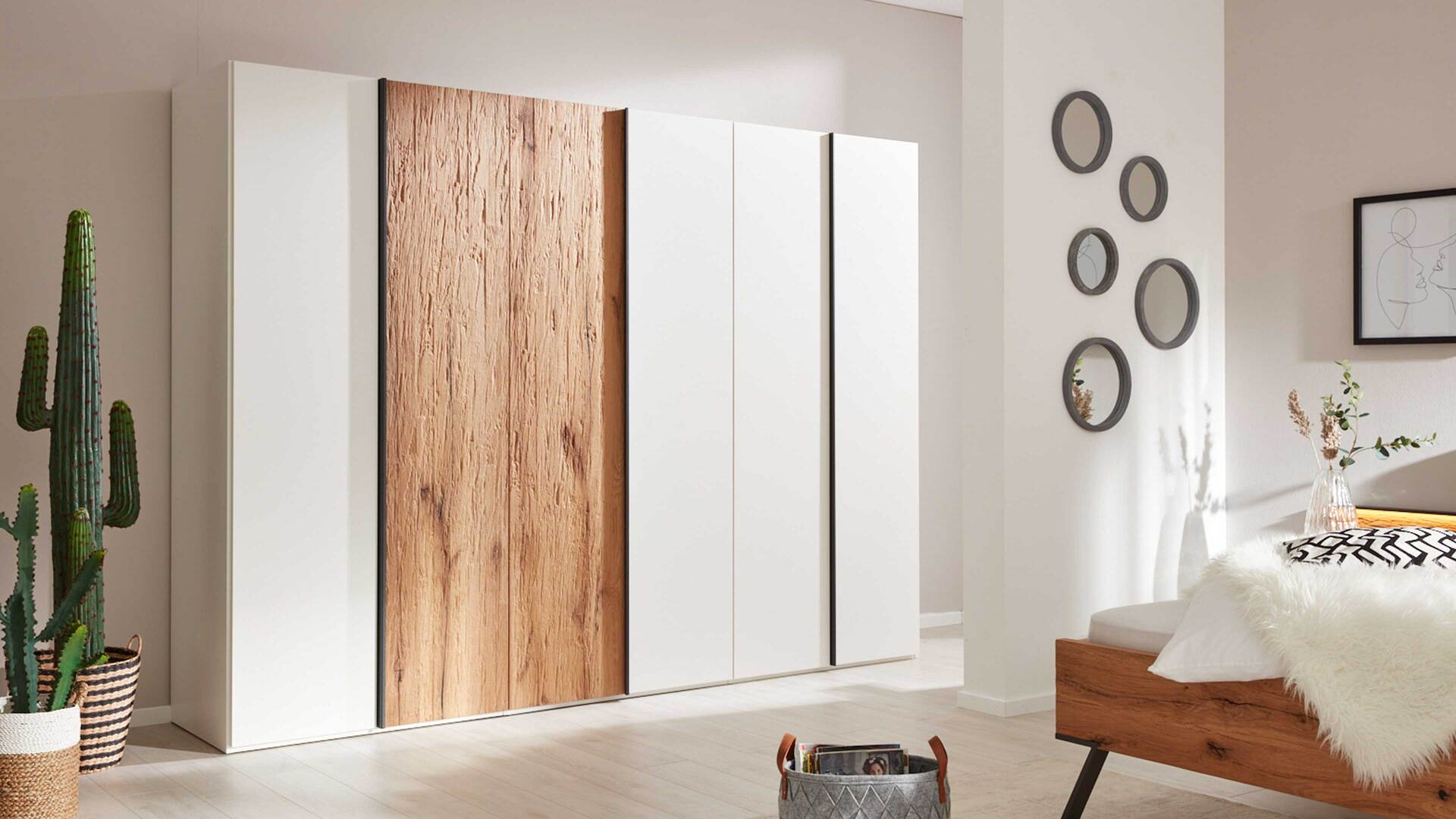 Interliving Schlafzimmer Serie 1025 Kleiderschrank 531062