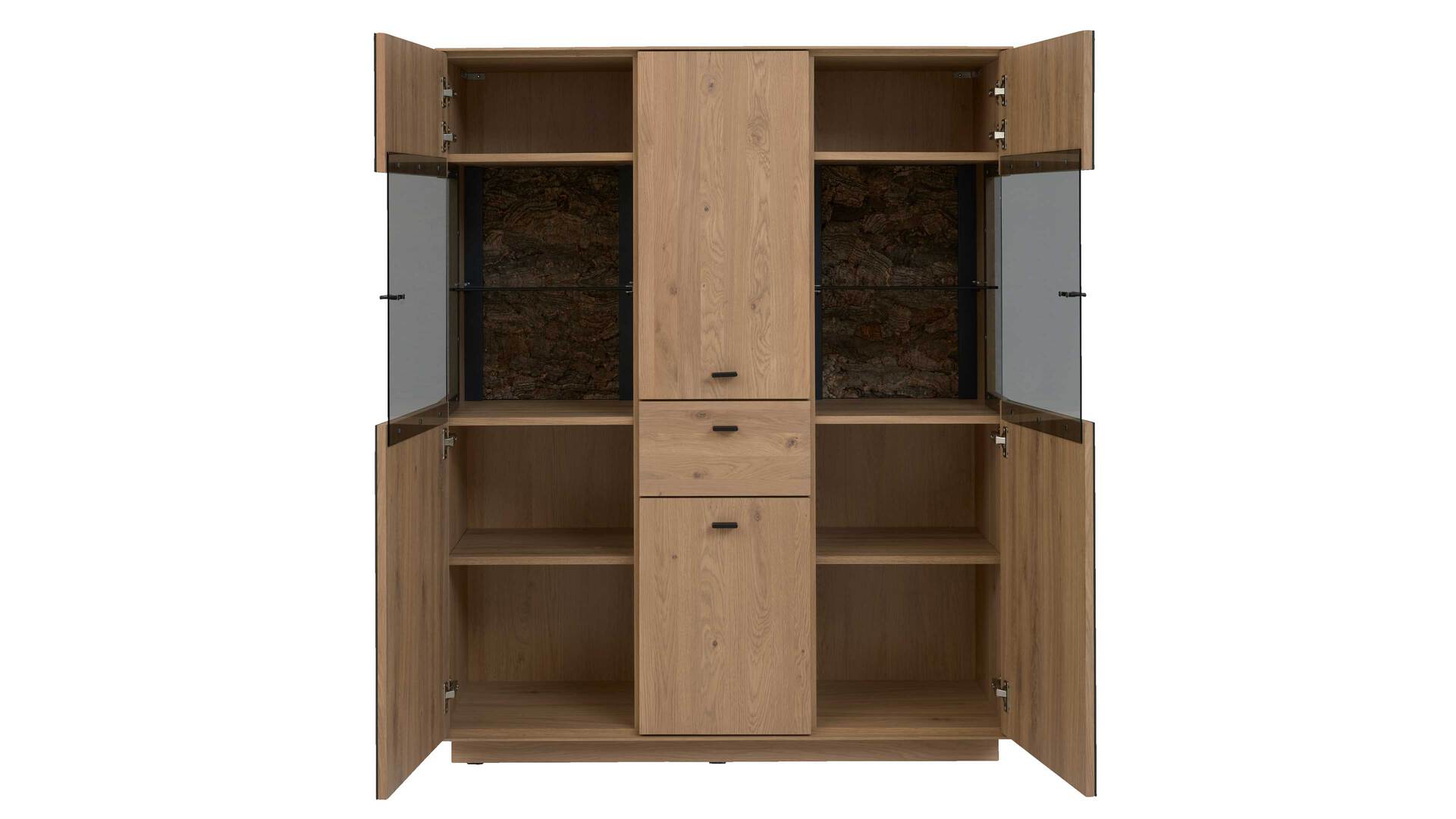 Interliving Wohnzimmer Serie 2025 - Highboard 22 Interliving Wohnzimmer Serie 2025 - Highboard 22
