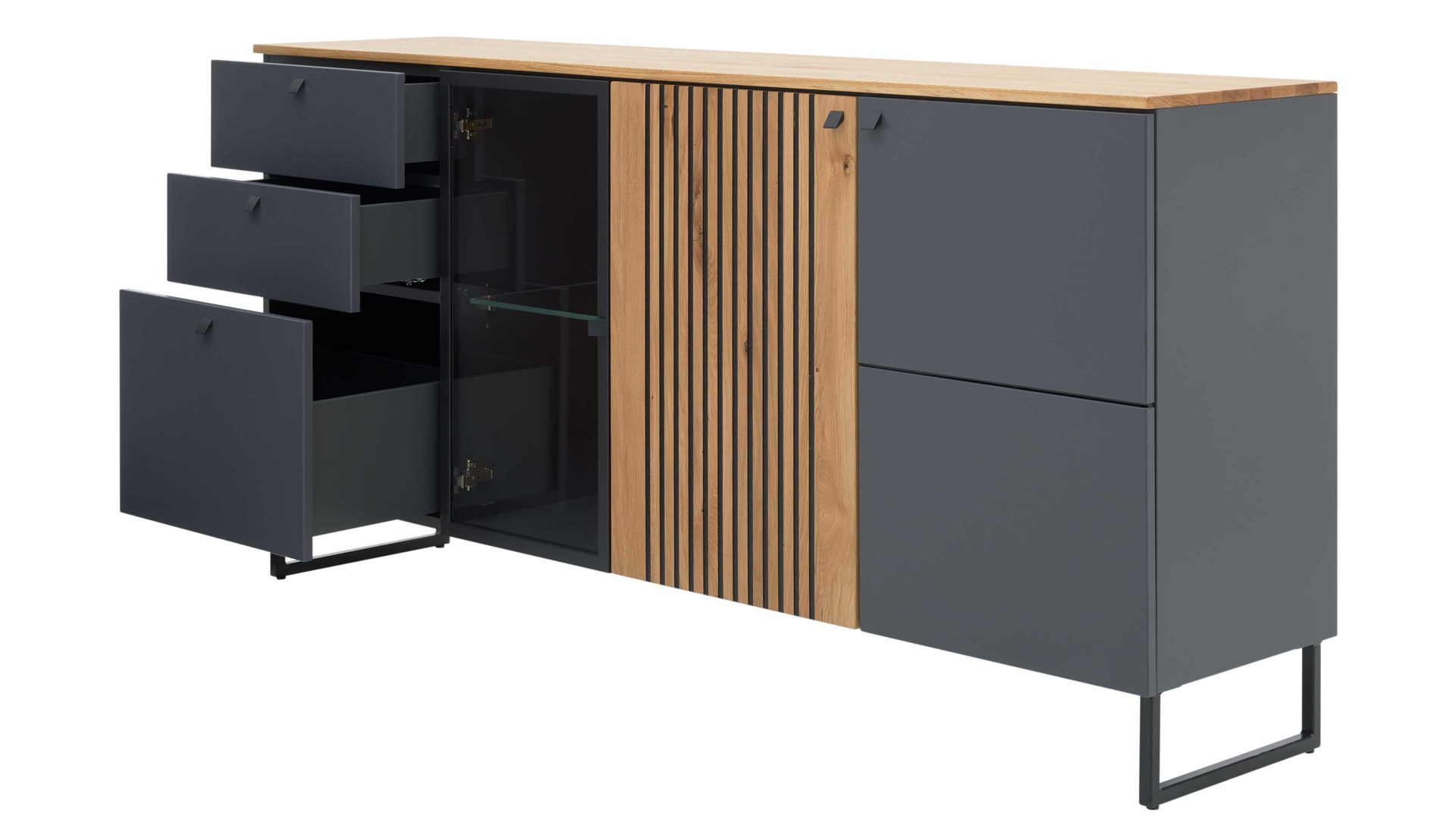 Interliving Esszimmer Serie 5605 – Sideboard 5704 Interliving Esszimmer Serie 5605 – Sideboard 5704