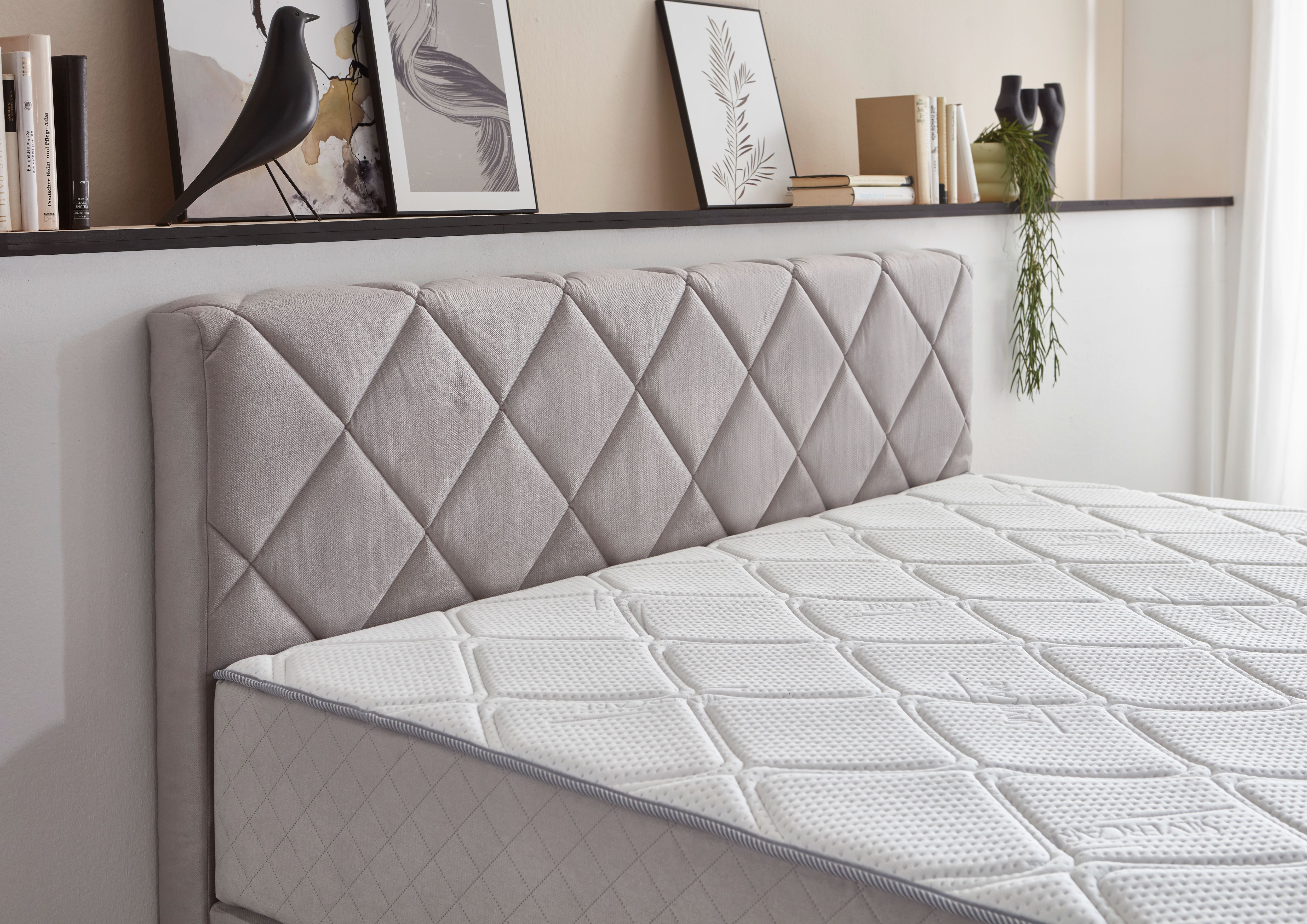 Komfortables Boxspringbett