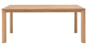 Auszugtisch von Interliving aus hellem Holz