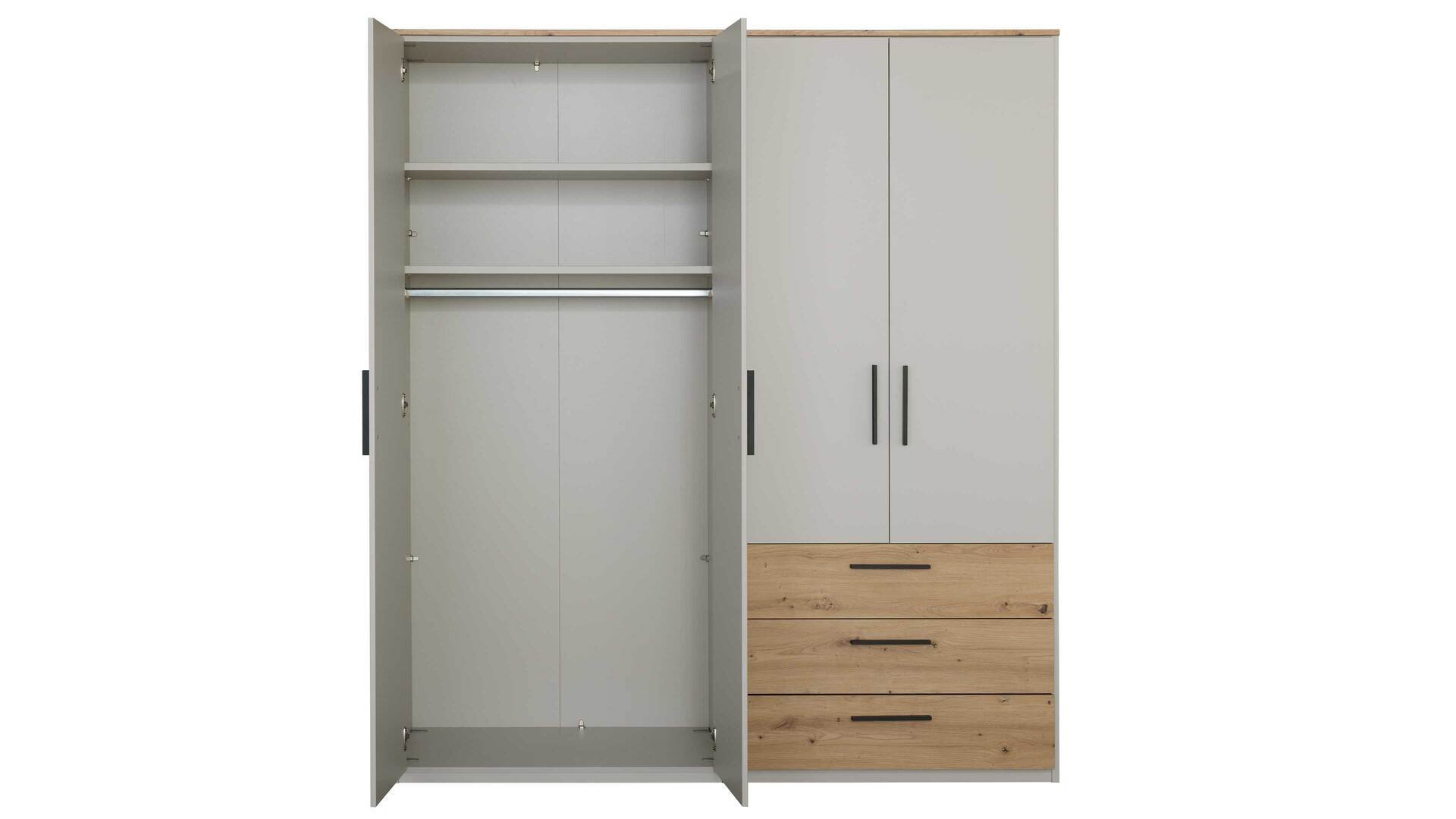 Interliving Jugendzimmer Serie 1702 - Kleiderschrank