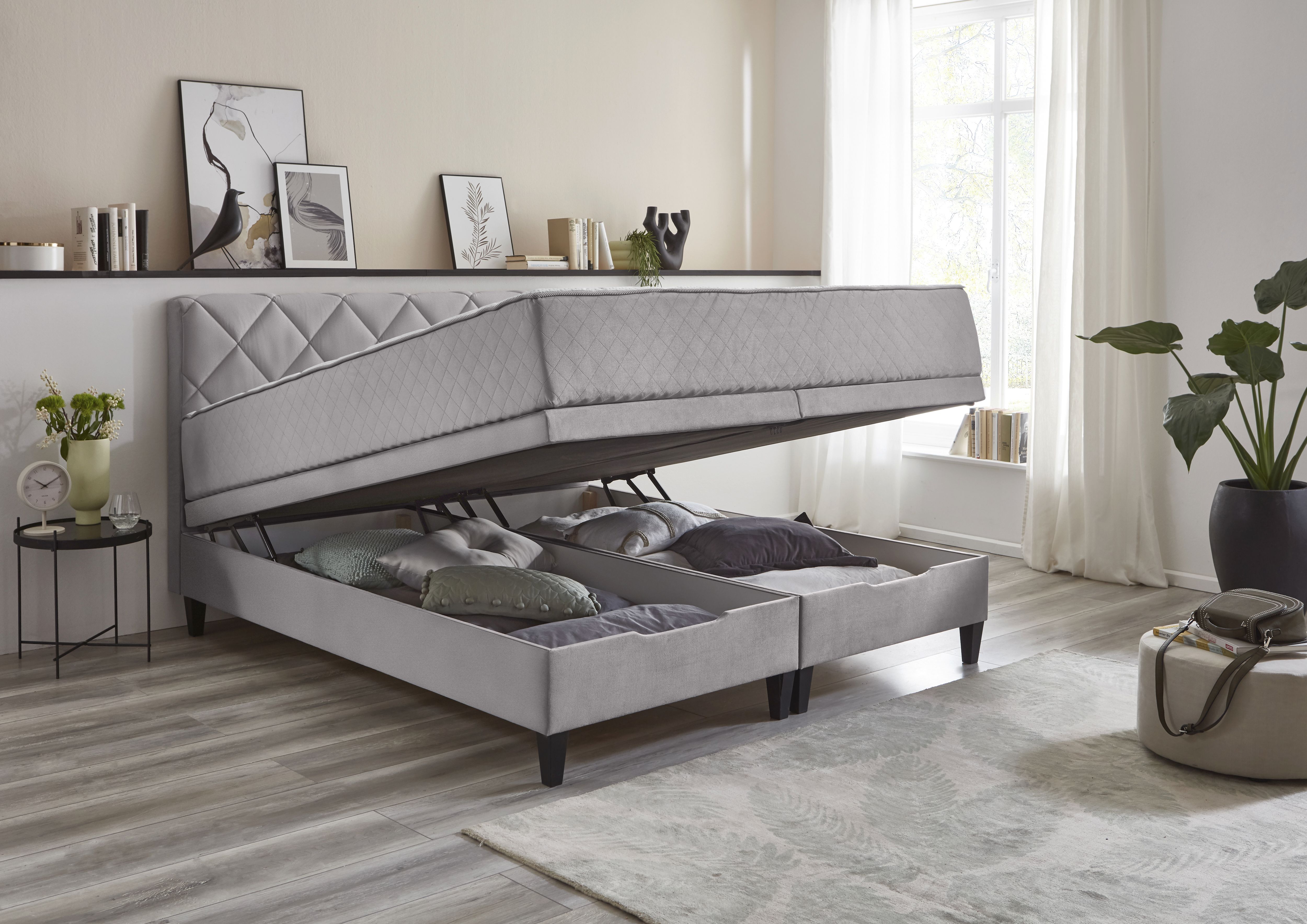 Komfortables Boxspringbett