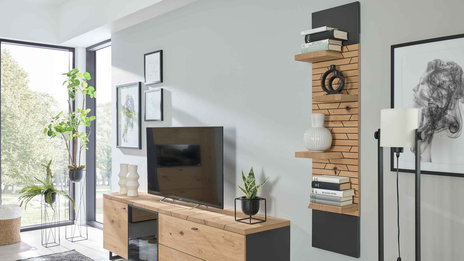 Interliving Wohnzimmer Serie 2108 - Wandpaneel 780904-2 Interliving Wohnzimmer Serie 2108 - Wandpaneel 780904-2
