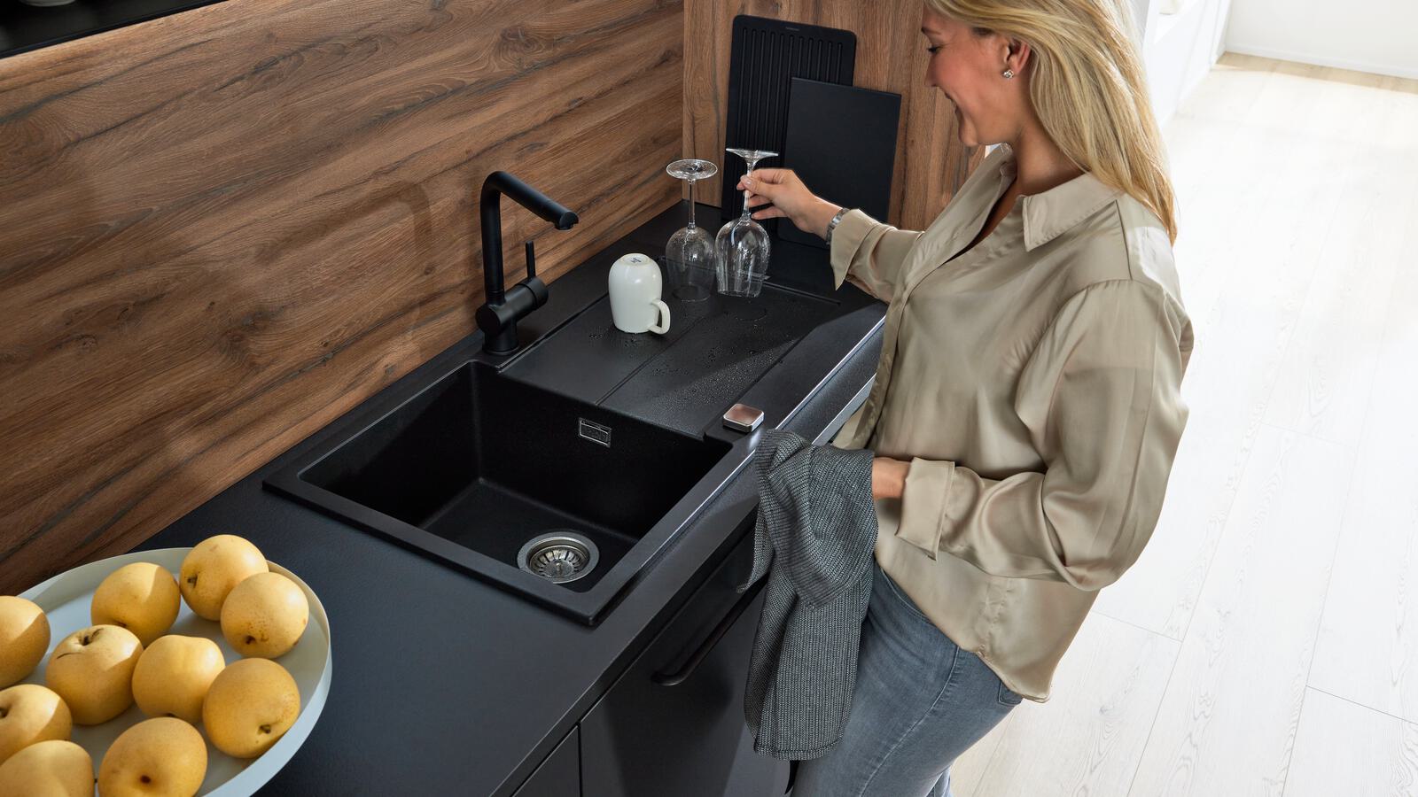 Interliving Küche Serie 3055