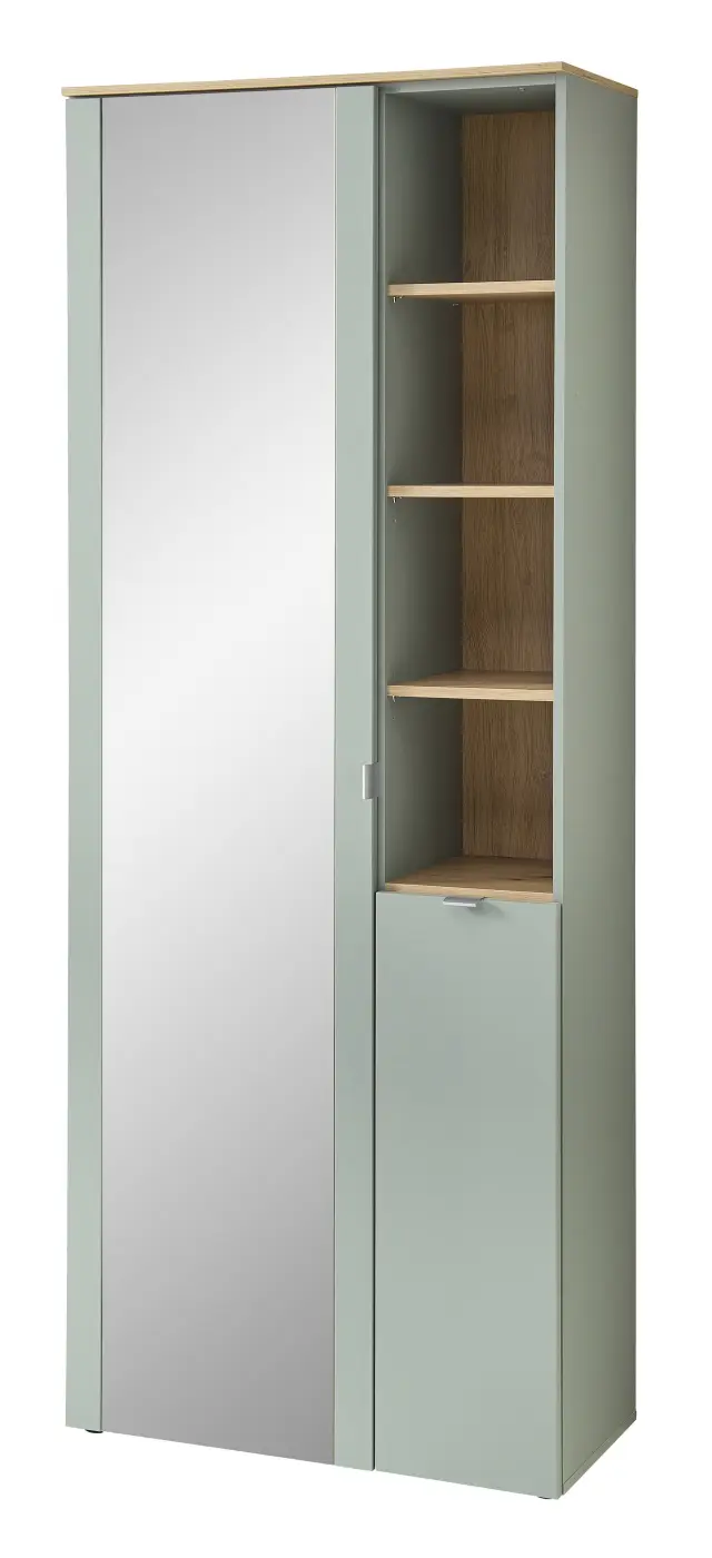 Garderobenschrank  inklusive Spiegel