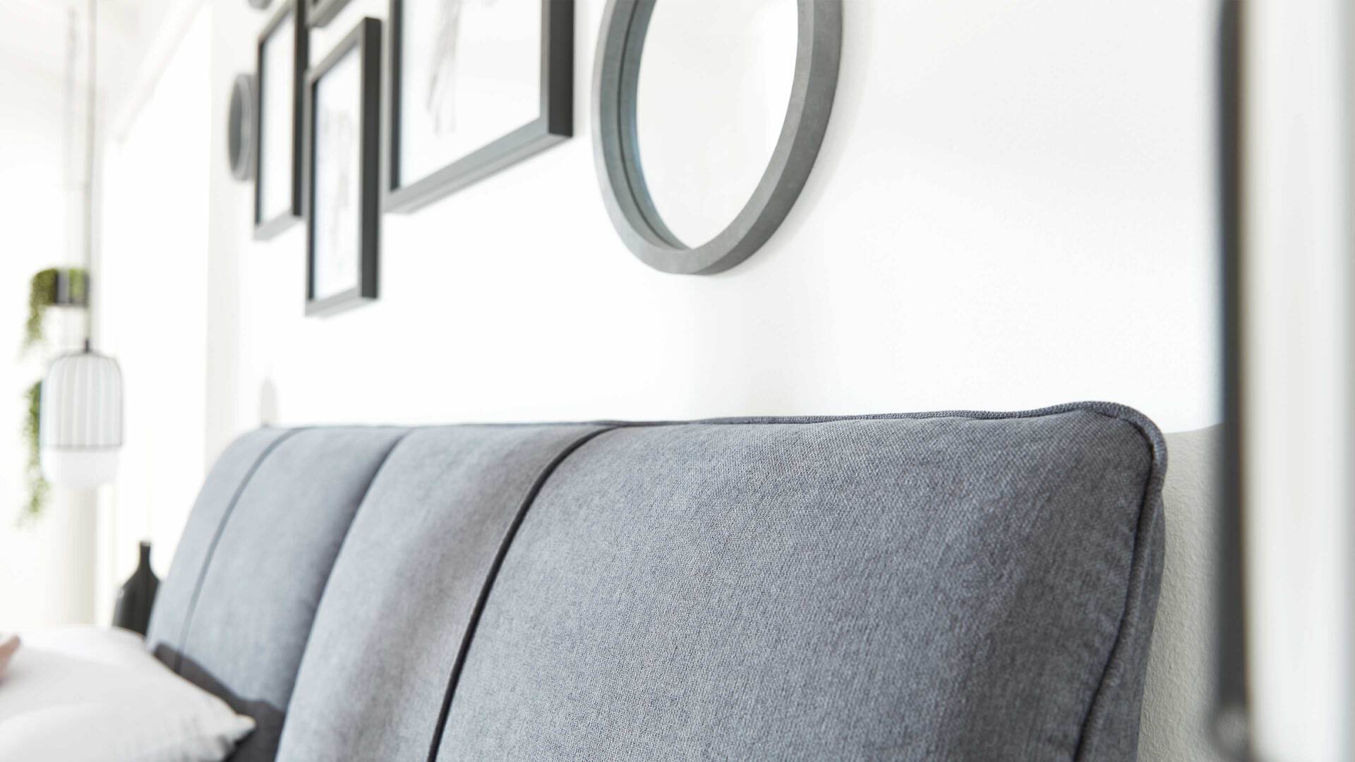 Interliving Bettsystem Serie 1414 - Polsterbett Variante 3