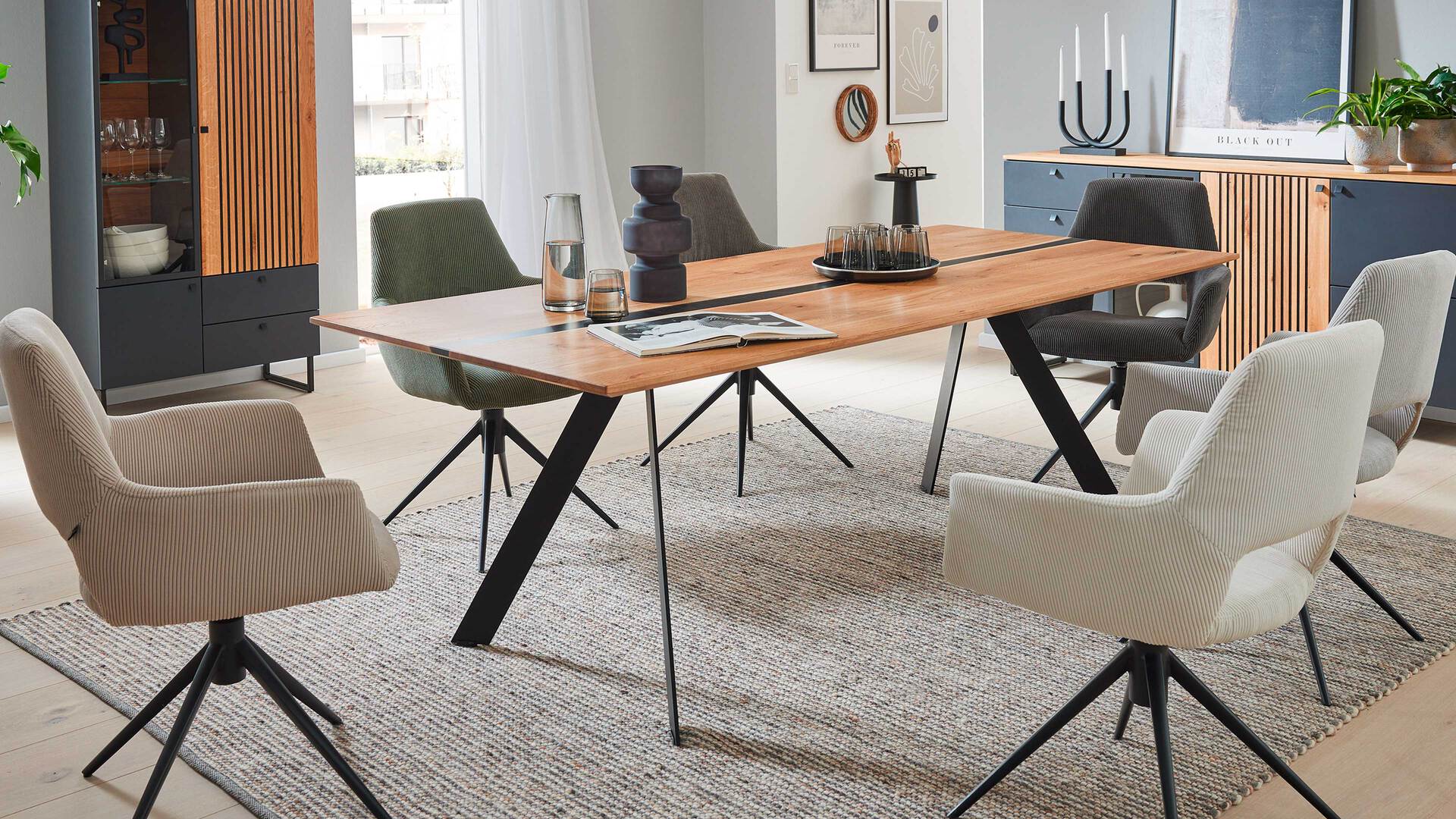 Interliving Esszimmer Serie 5605 – Esstisch 7873 Interliving Esszimmer Serie 5605 – Esstisch 7873