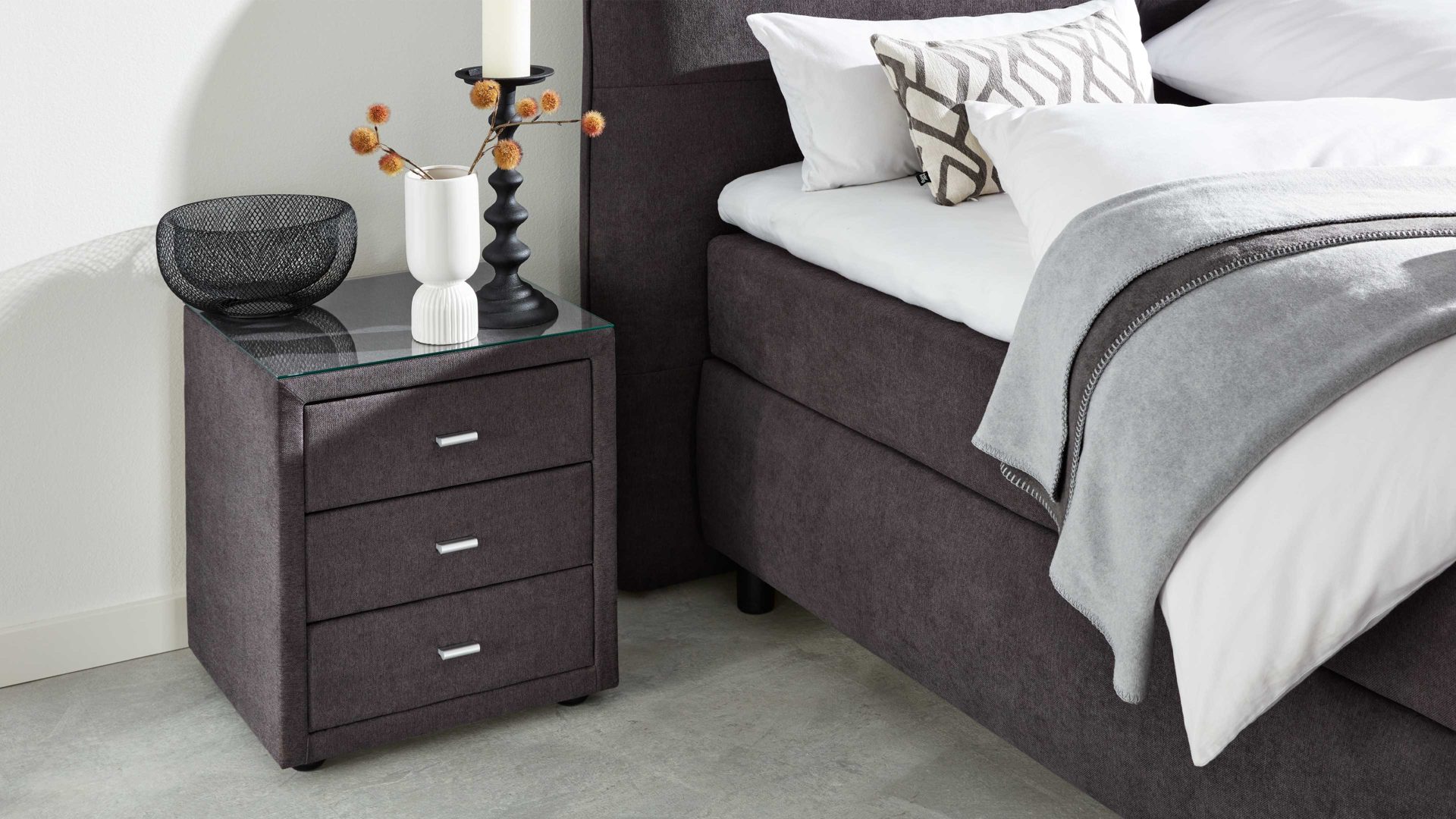 Interliving Bettsystem Serie 1414 - Nachtkommode