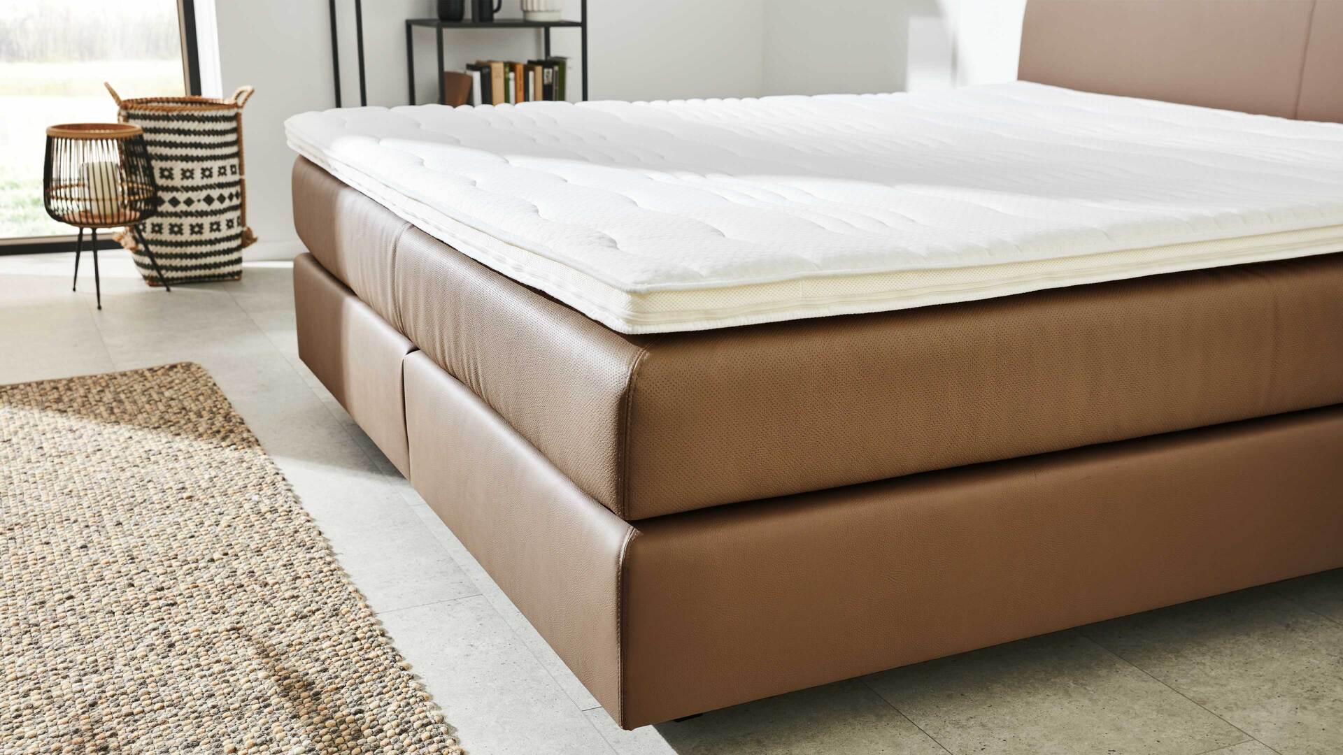 Interliving Boxspringbett Serie 1412 - VZ1