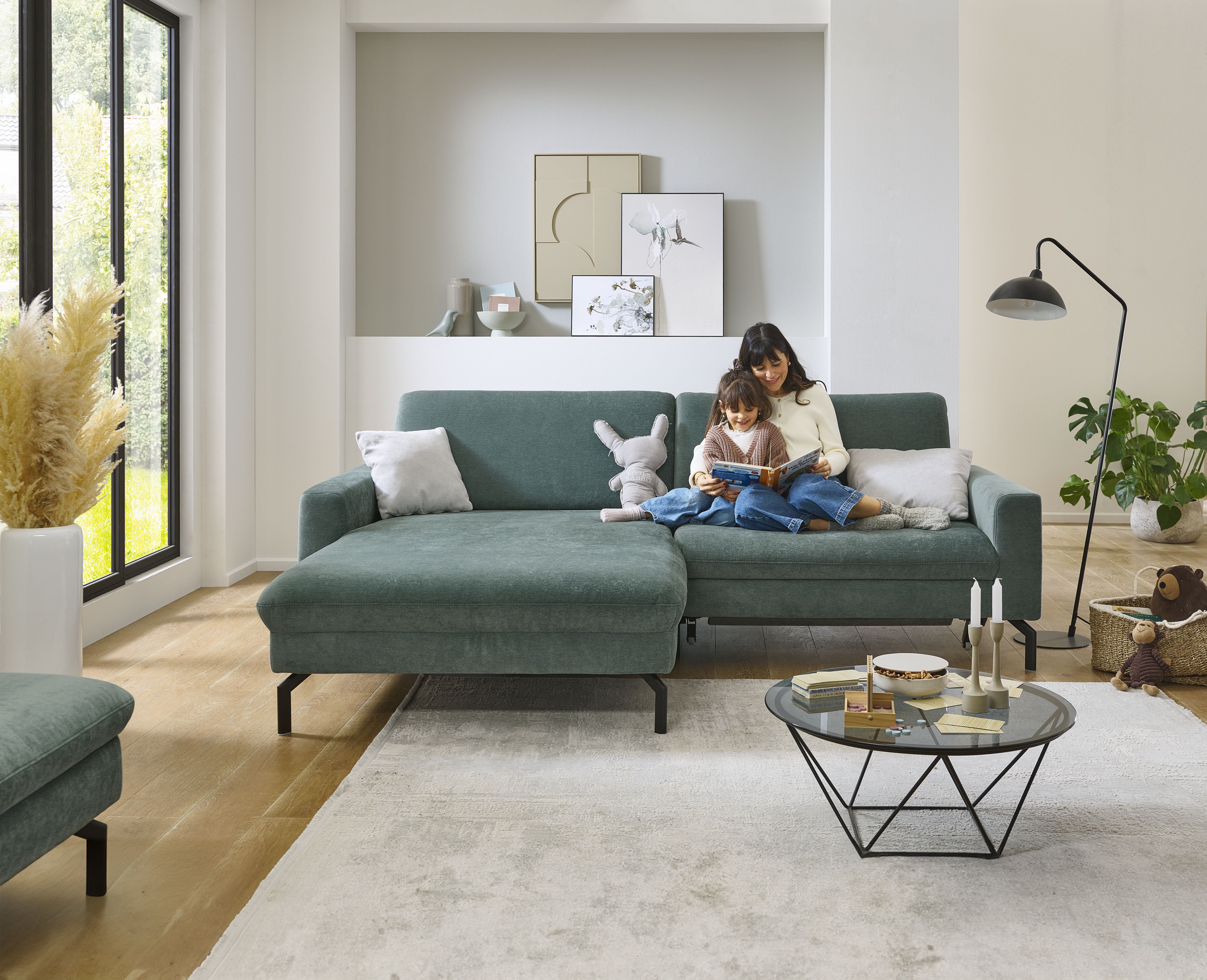 Ecksofa individuell konfigurierbar