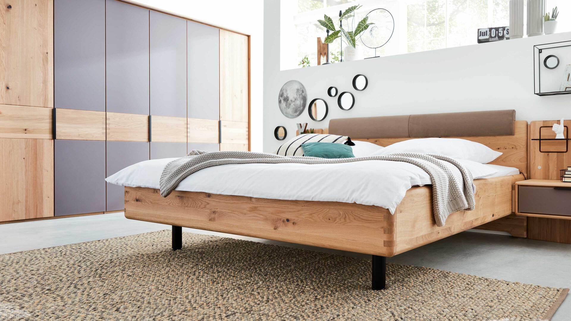 Interliving Schlafzimmer Serie 1015 Komplettzimmer 1002