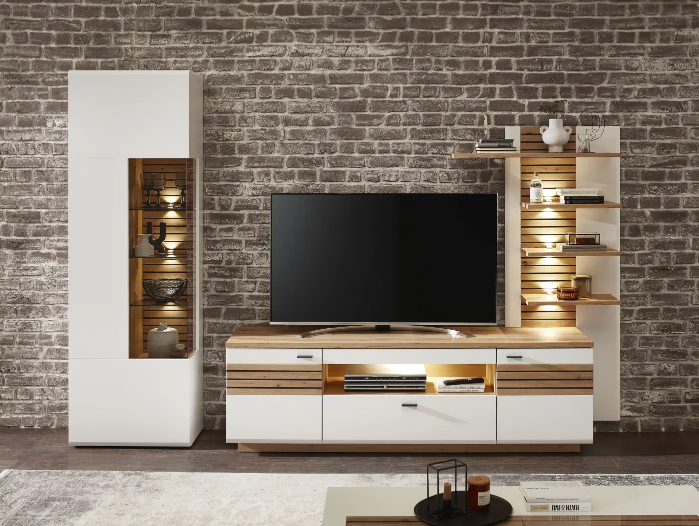 Wohnwand modern