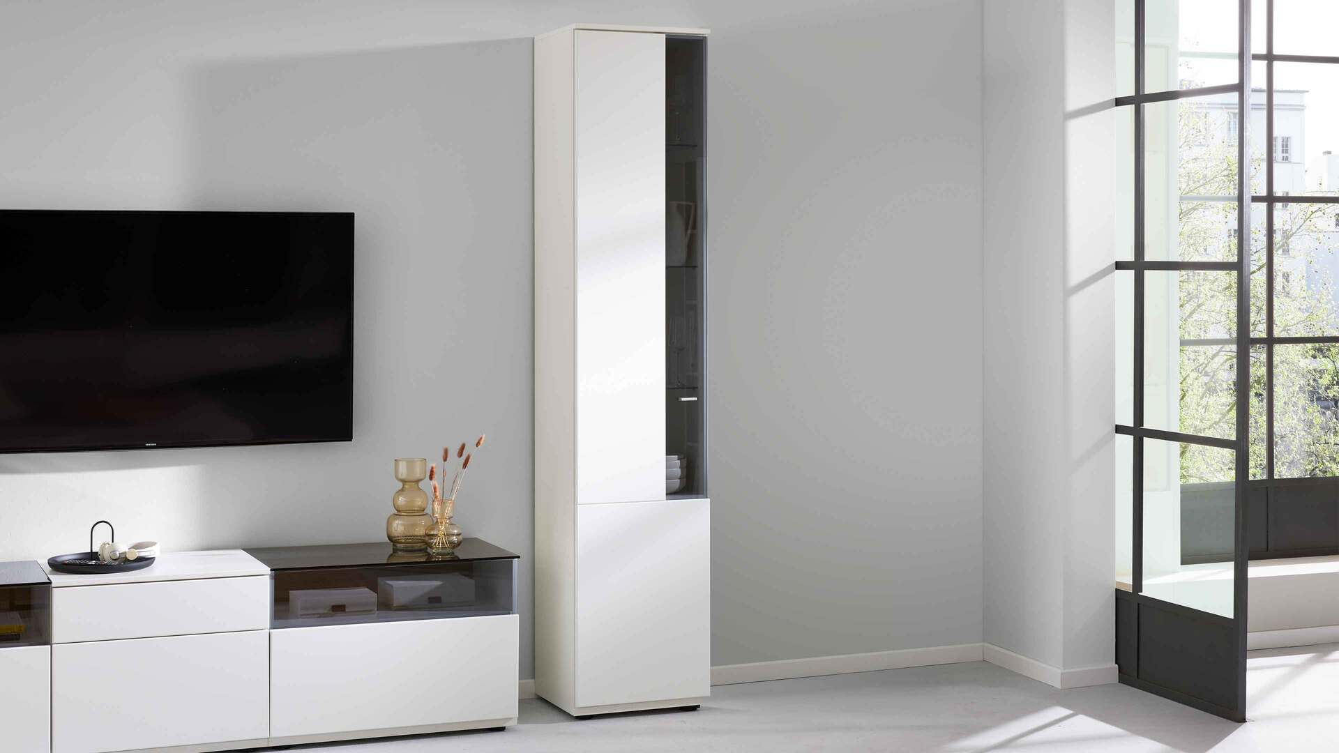 Interliving Wohnzimmer Serie 2031 - Wohnwand