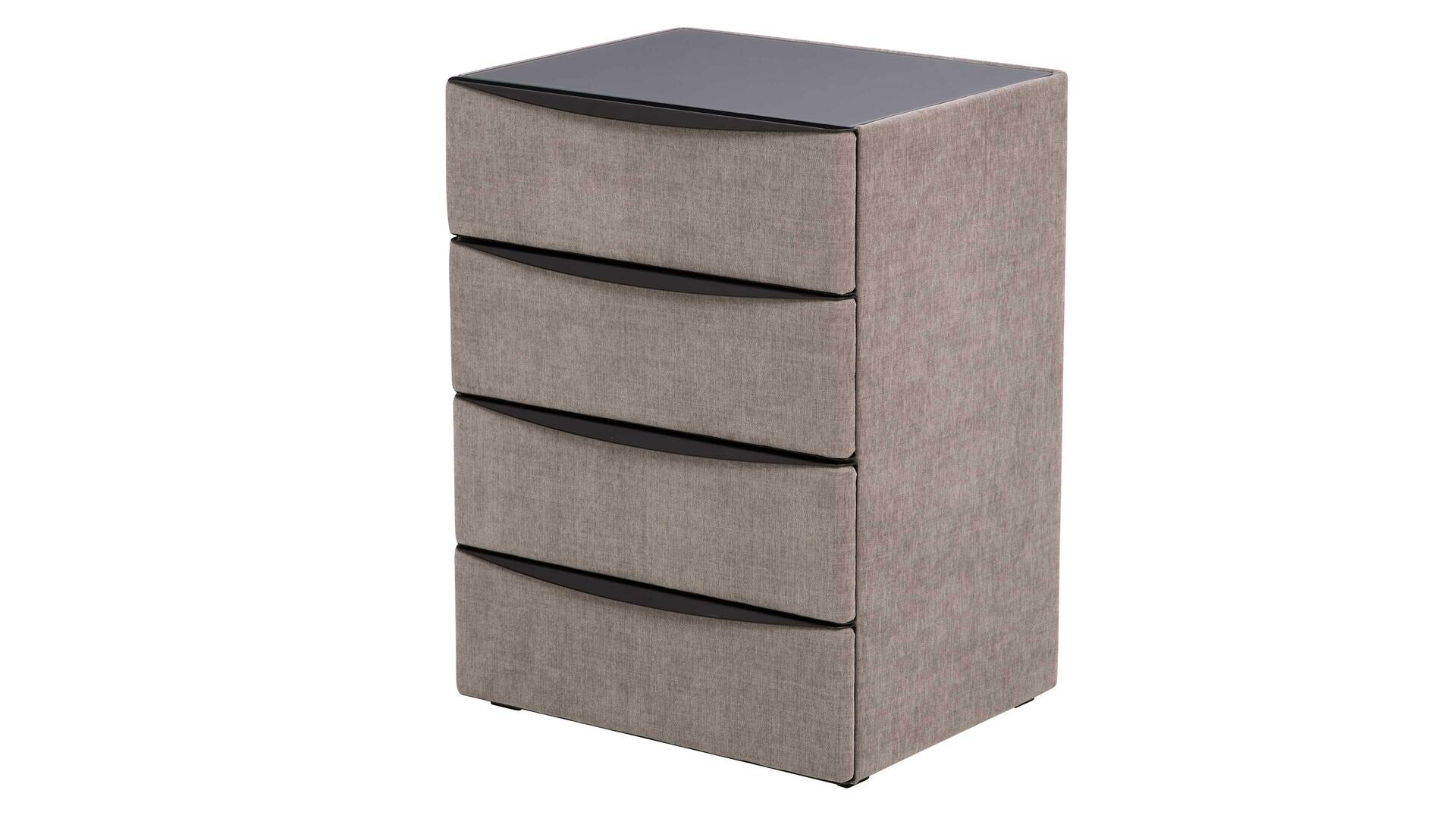 Interliving Boxspringbett Serie 1401 – Nachtkommode