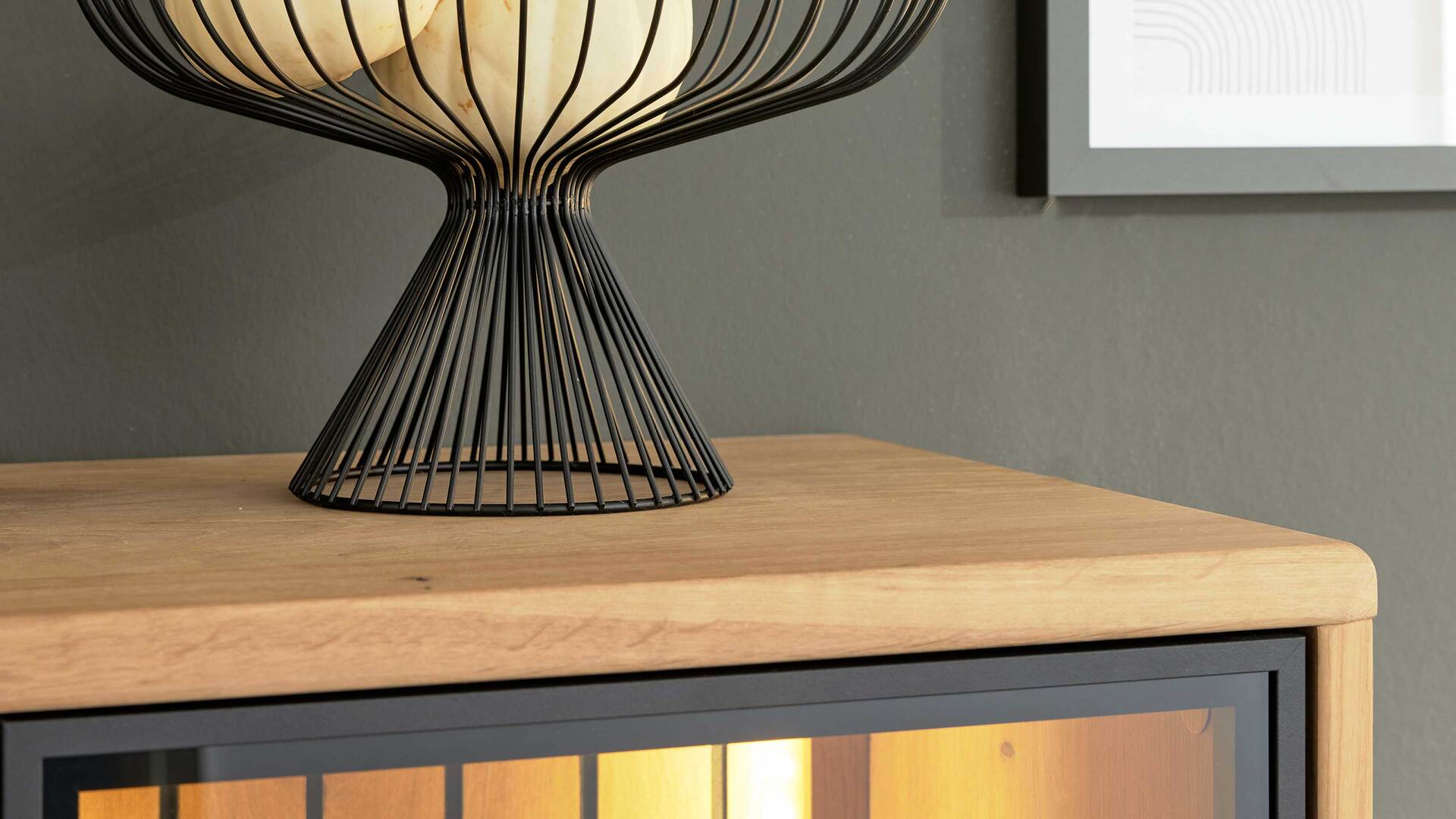 Interliving Wohnzimmer Serie 2024 - Highboard