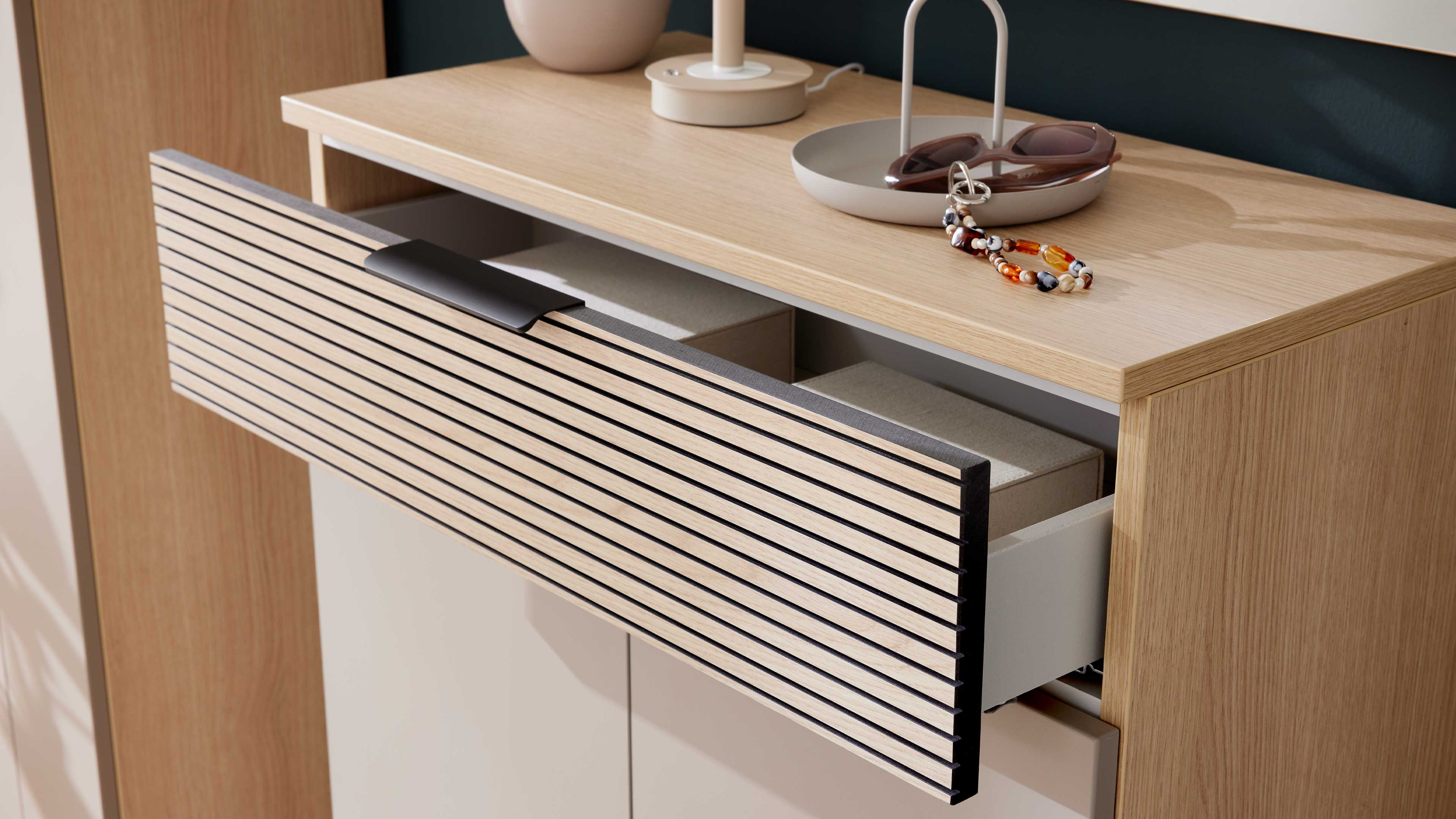 Garderoben-Kombination Interliving Serie 6015