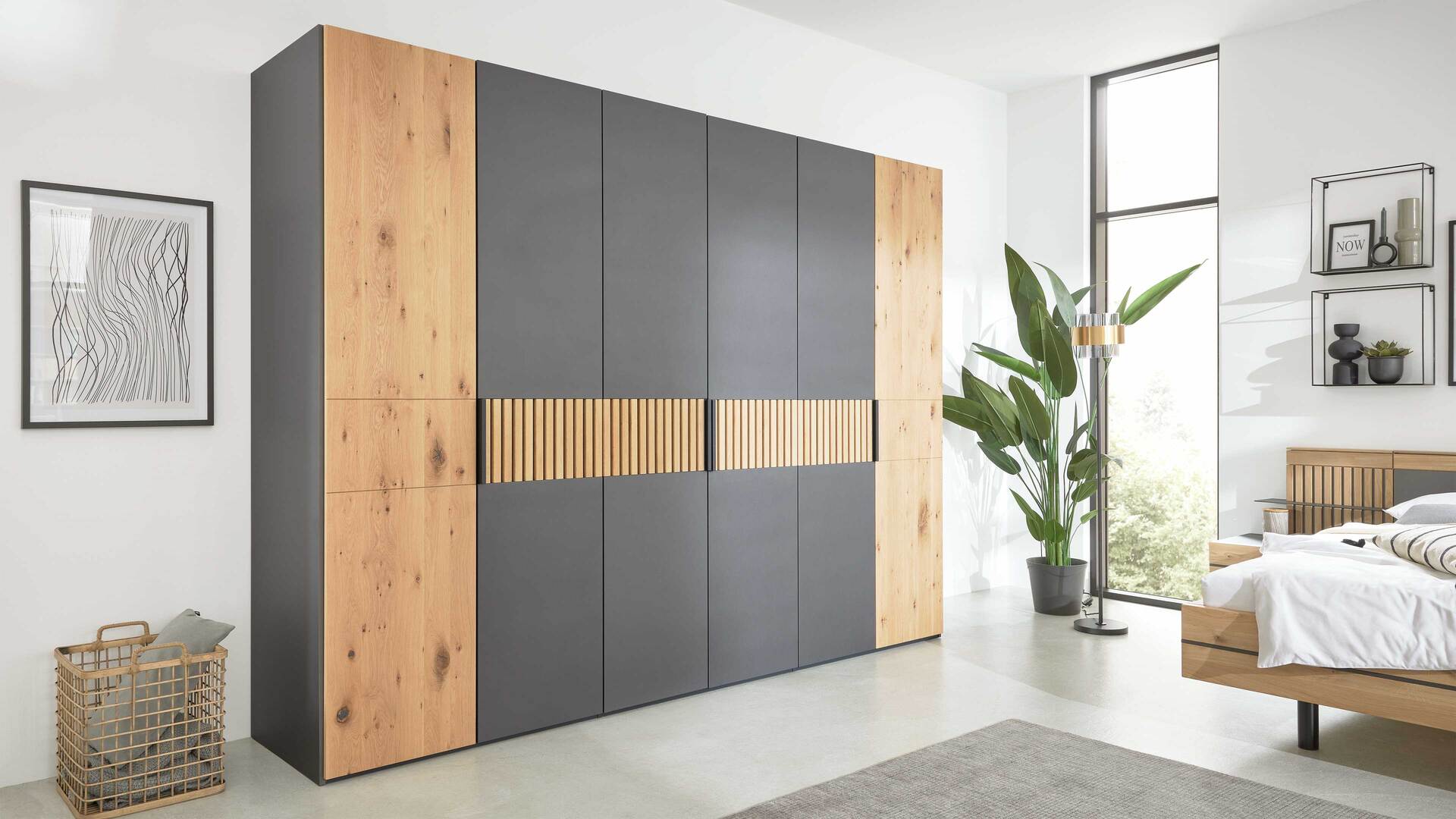 Interliving Schlafzimmer Serie 1029 Kleiderschrank 528064
