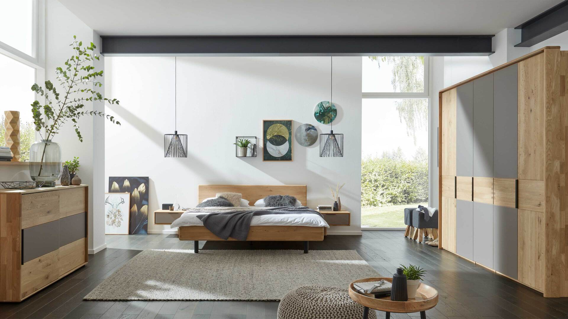 Interliving Schlafzimmer Serie 1015 Komplettzimmer 1004