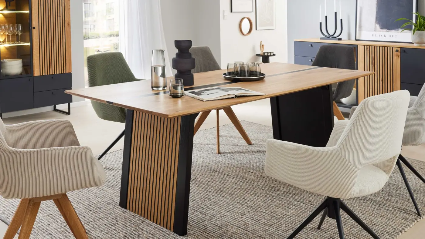 Interliving Esszimmer Serie 5605 – Esstisch 7823 Interliving Esszimmer Serie 5605 – Esstisch 7823