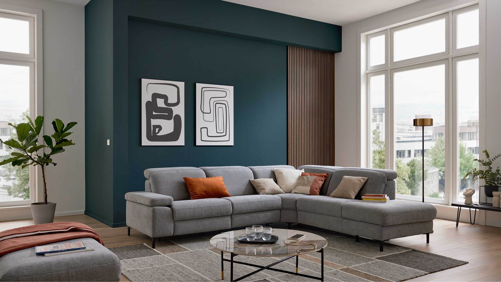 Interliving Sofa Serie 4064 - Ecksofa