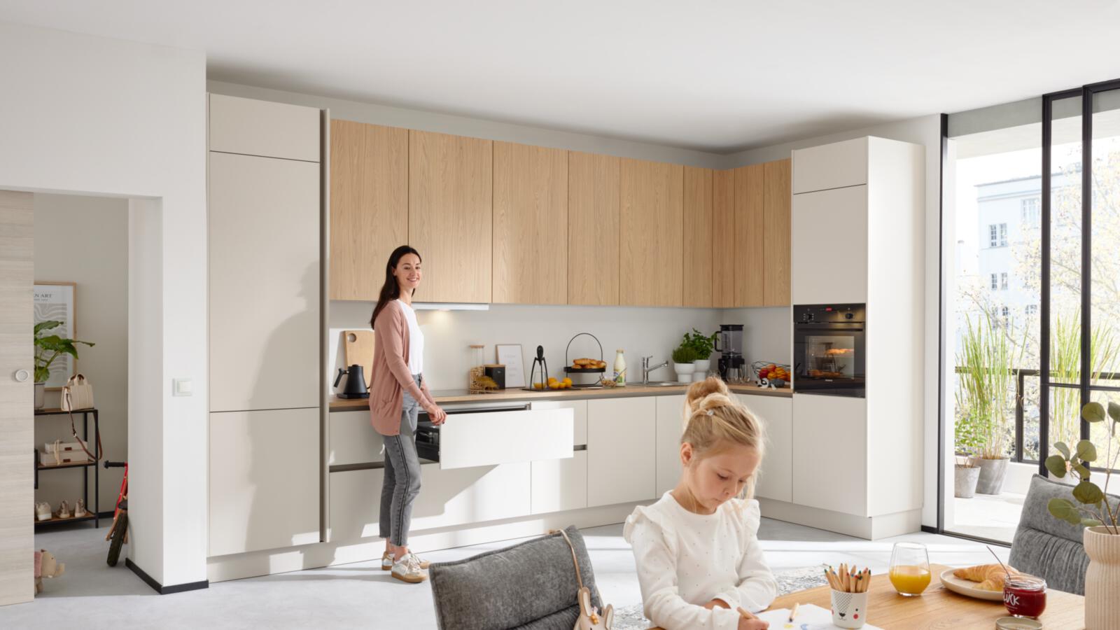 Interliving Küche Serie 3092