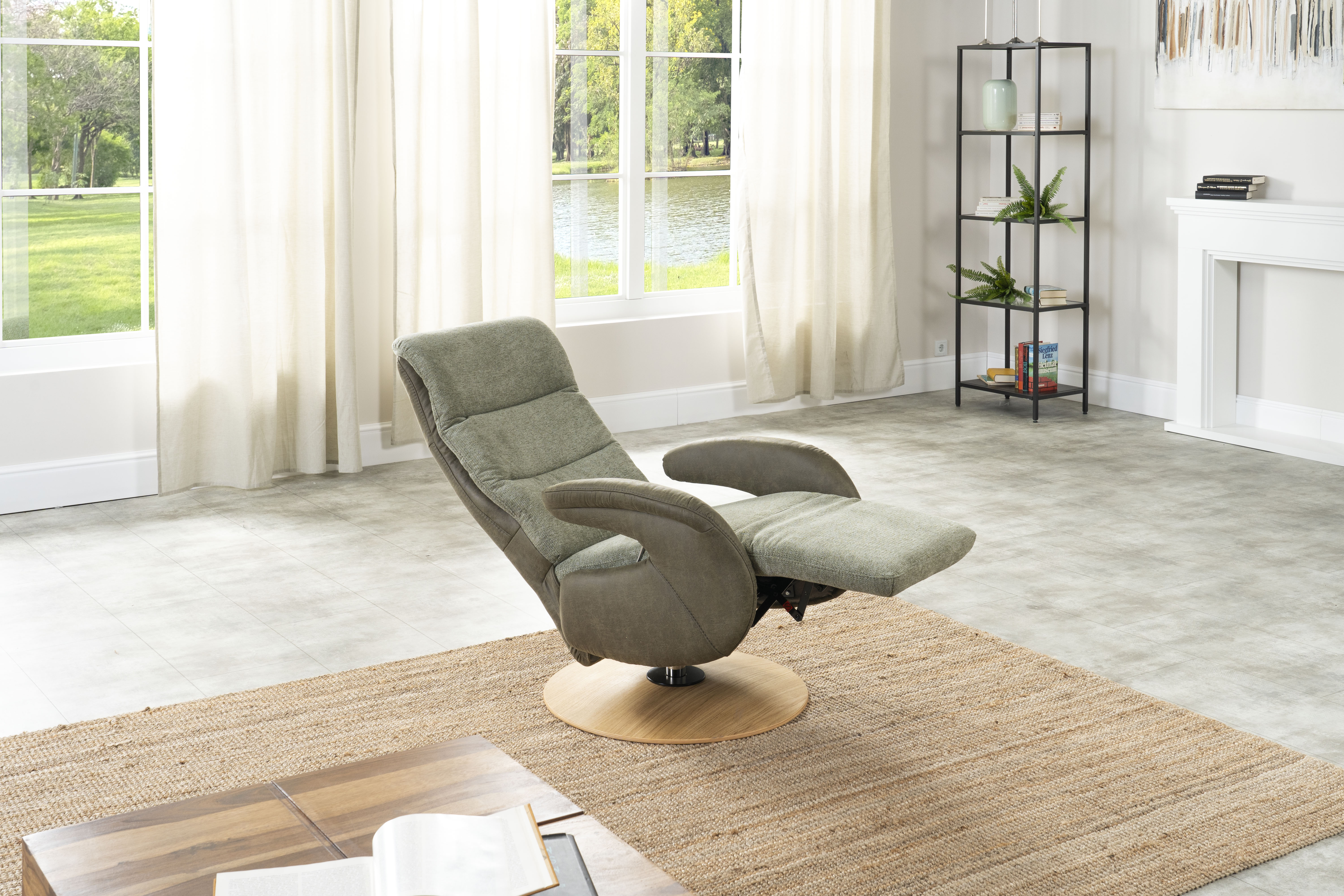 TV-Drehsessel – moderner Komfort trifft stilvolles